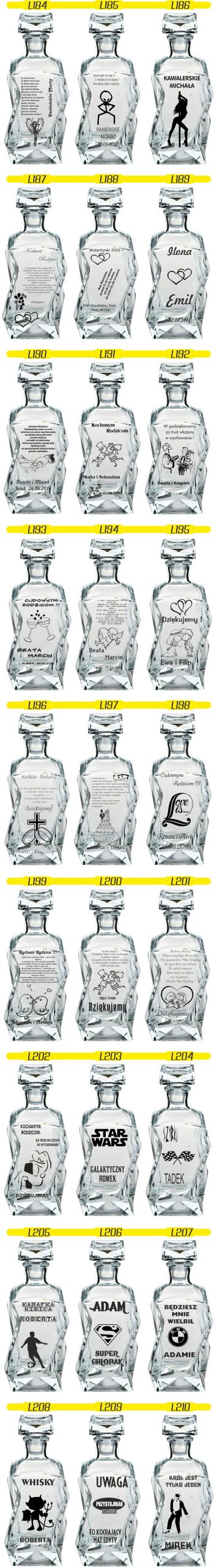 KARAFKA z grawerem prezent dla DZIADKA dedykacja