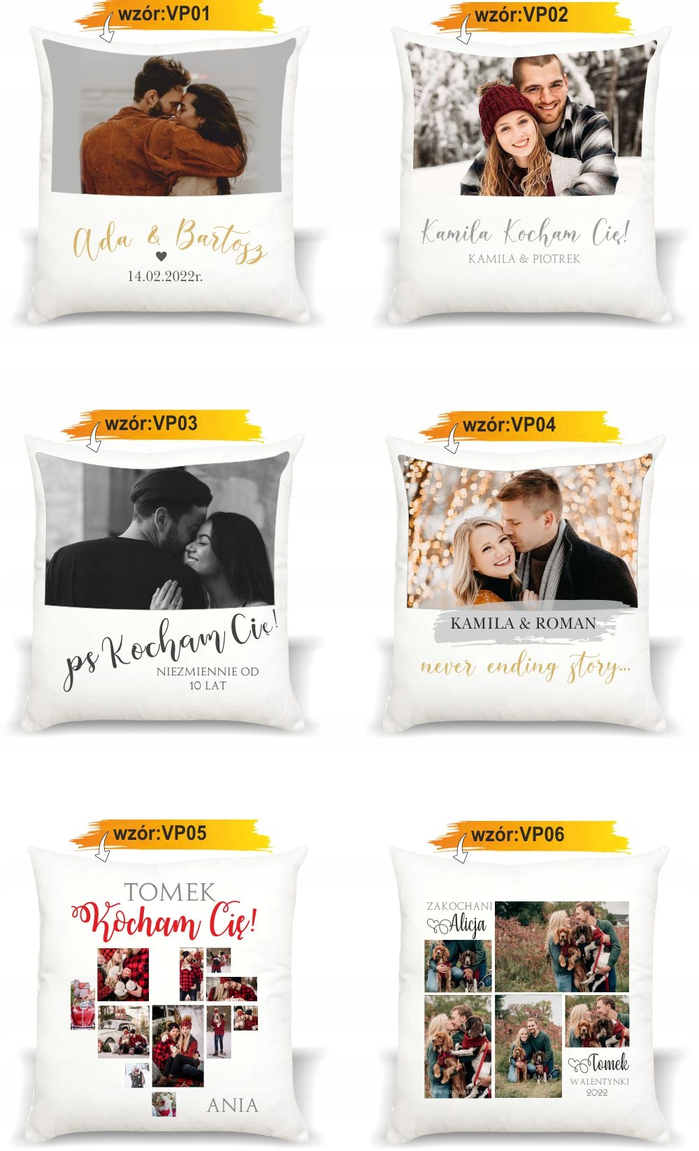 foto PODUSZKA PREZENT na Walentynki dla koleżanki