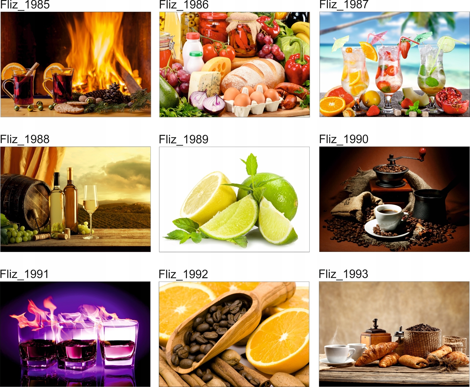 FOTOTAPETA kuchenna do kuchni RÓŻA KAWA DREWNO