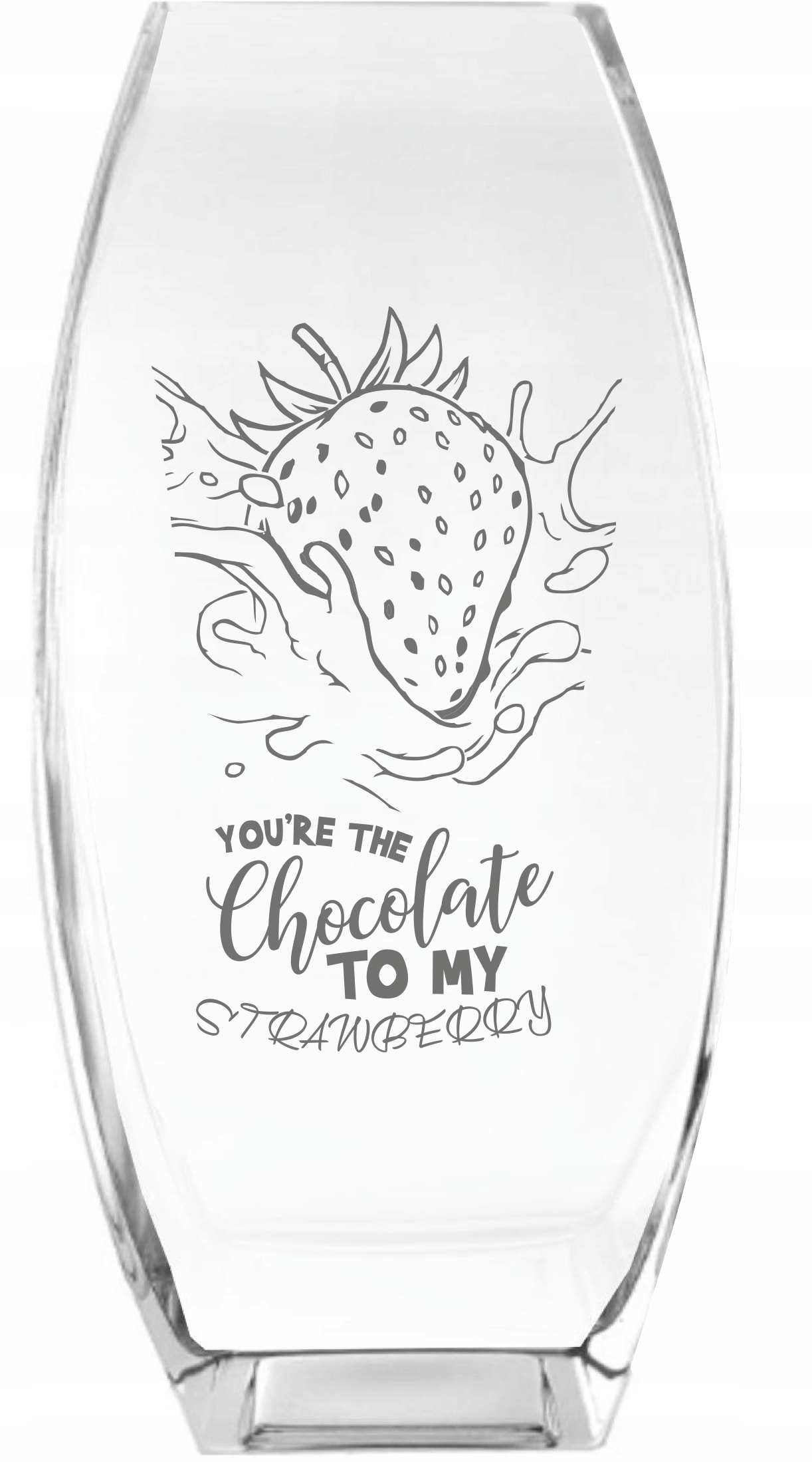 Wazon z grawer PREZENT Dzień Kobiet Walentynki