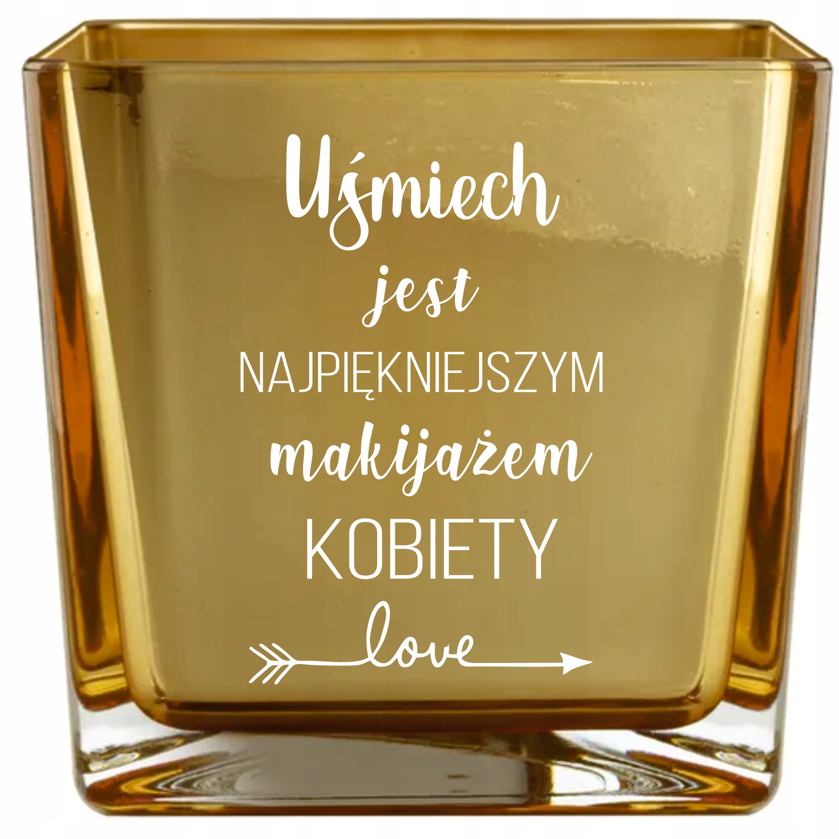 Wazon GRAWER PREZENT Dzień Kobiet złoty srebrny