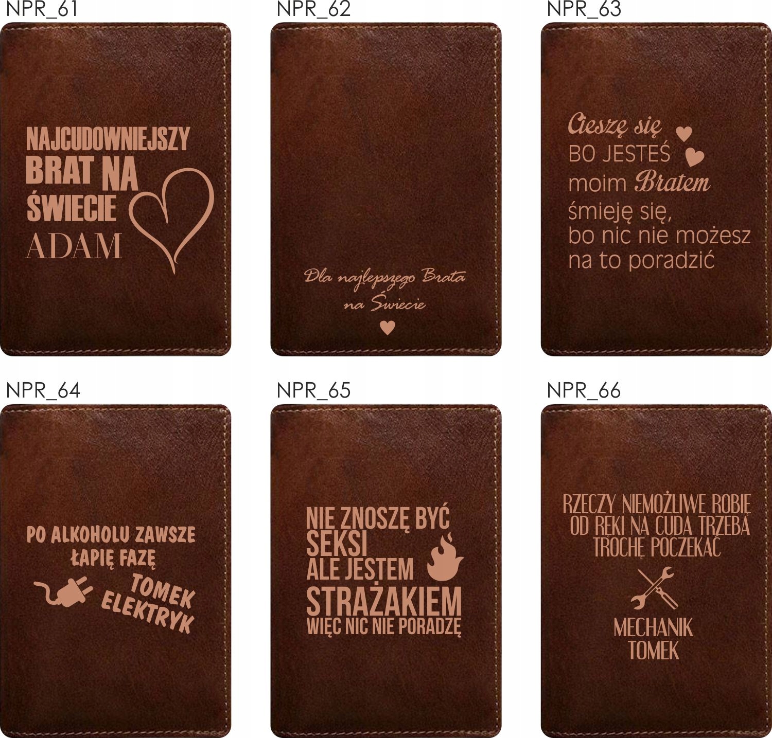 ETUI na dokumenty prezent SKÓRA prezent SZWAGIER