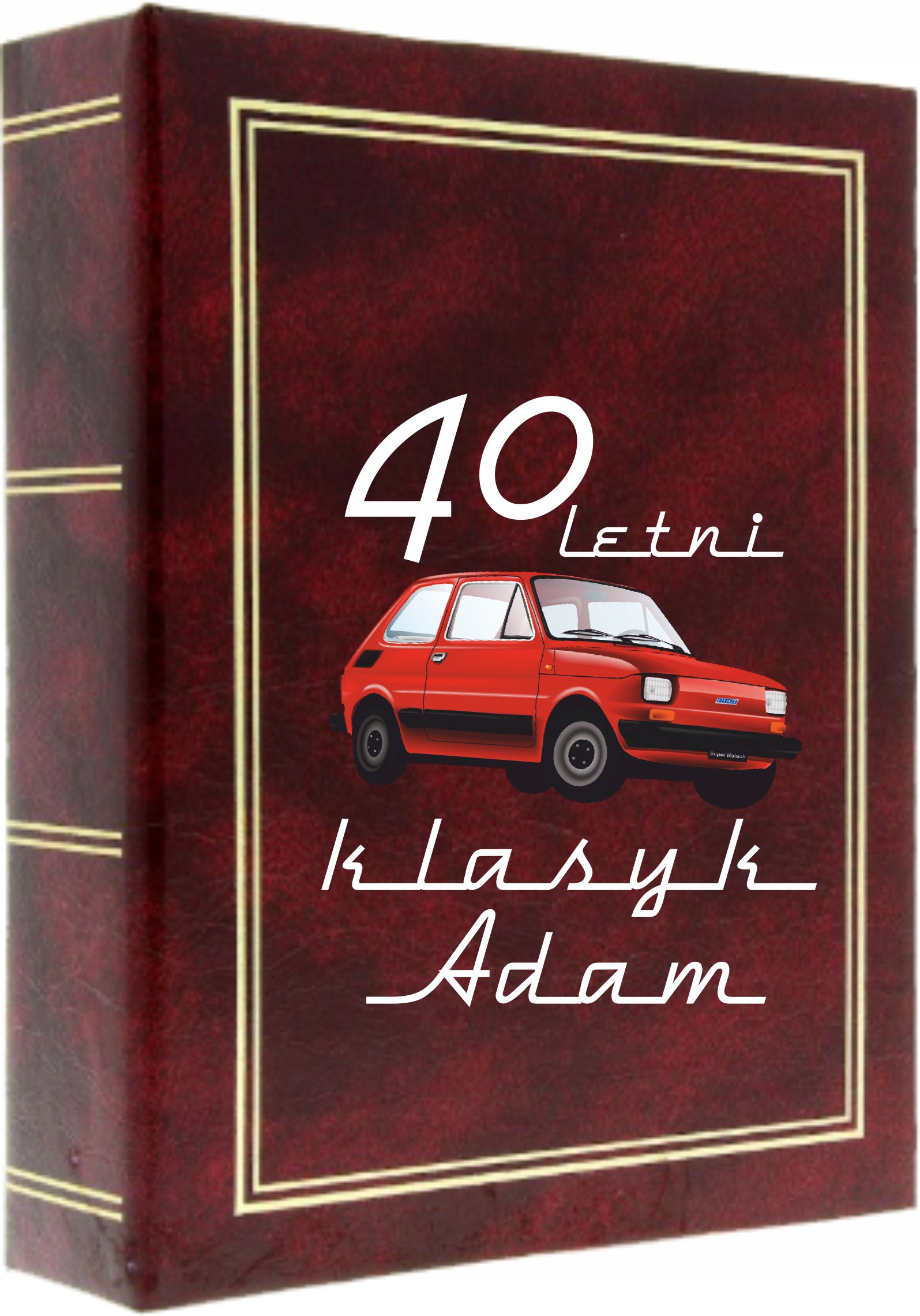 ALBUM NA ZDJĘCIE PREZENT NA URODZINY 30 40 50 60