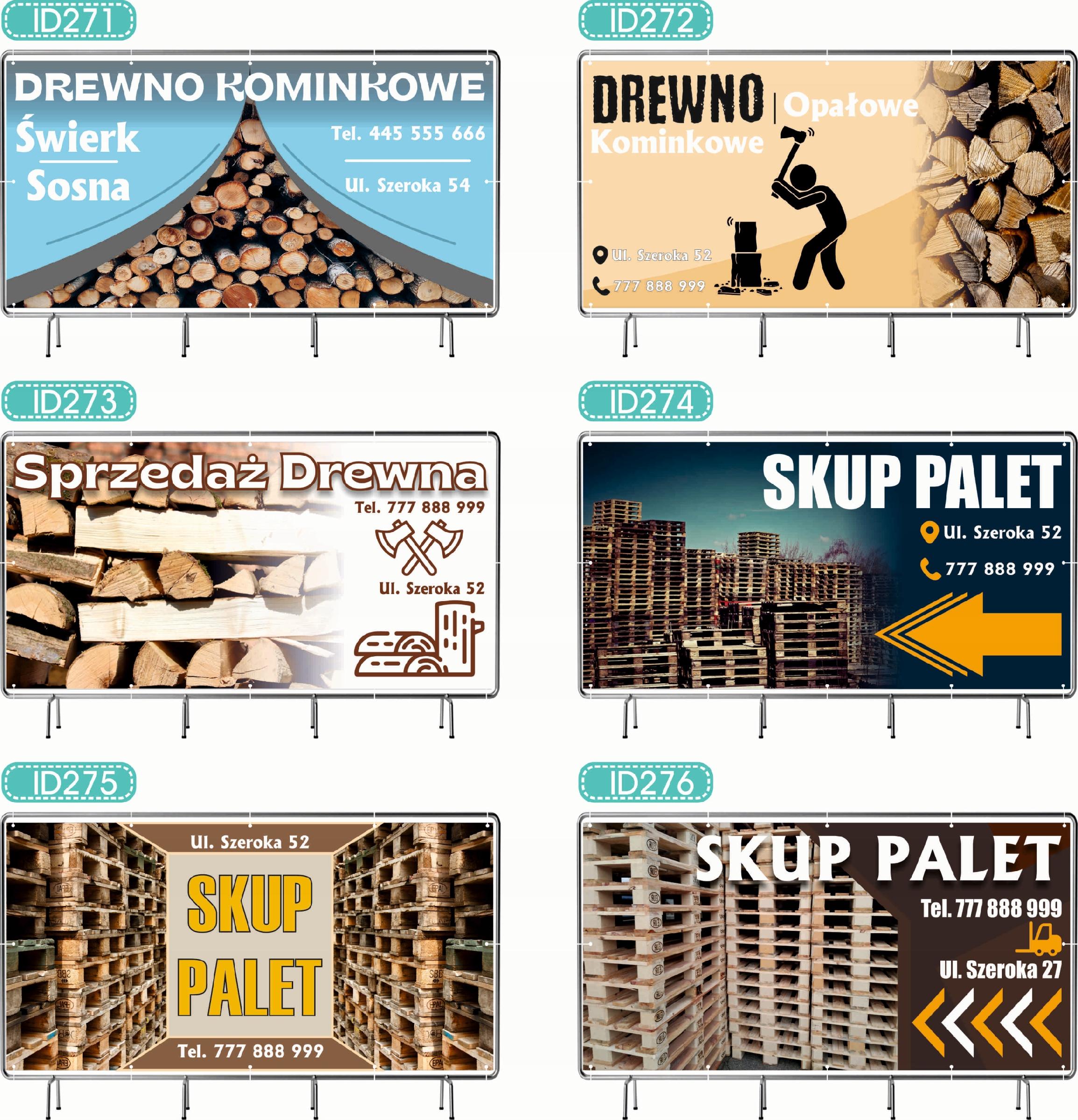 BANER REKLAMOWY oczkowany 100x50cm projekt w cenie HOT DOG FAST FOOD