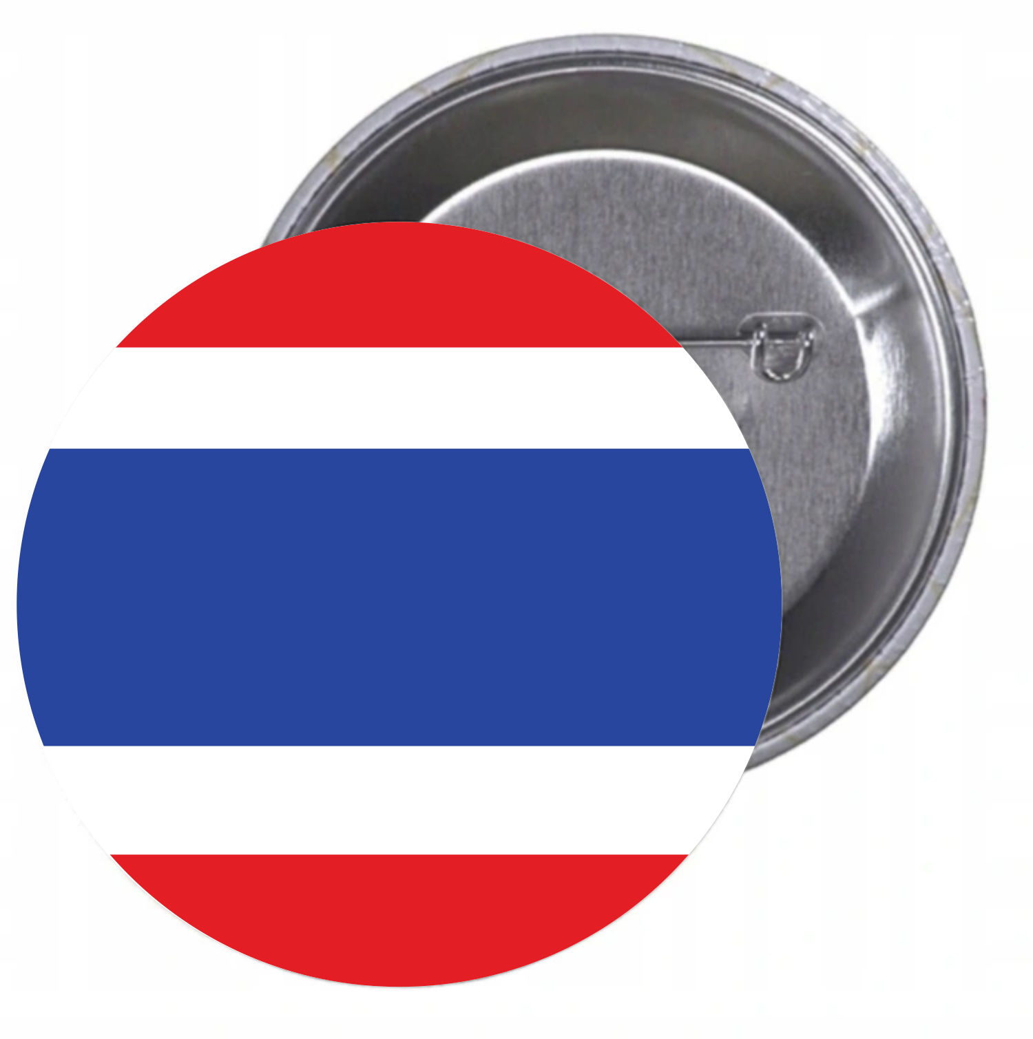 Przypinki buttony FLAGA TAJLANDIA z grafiką TANIO