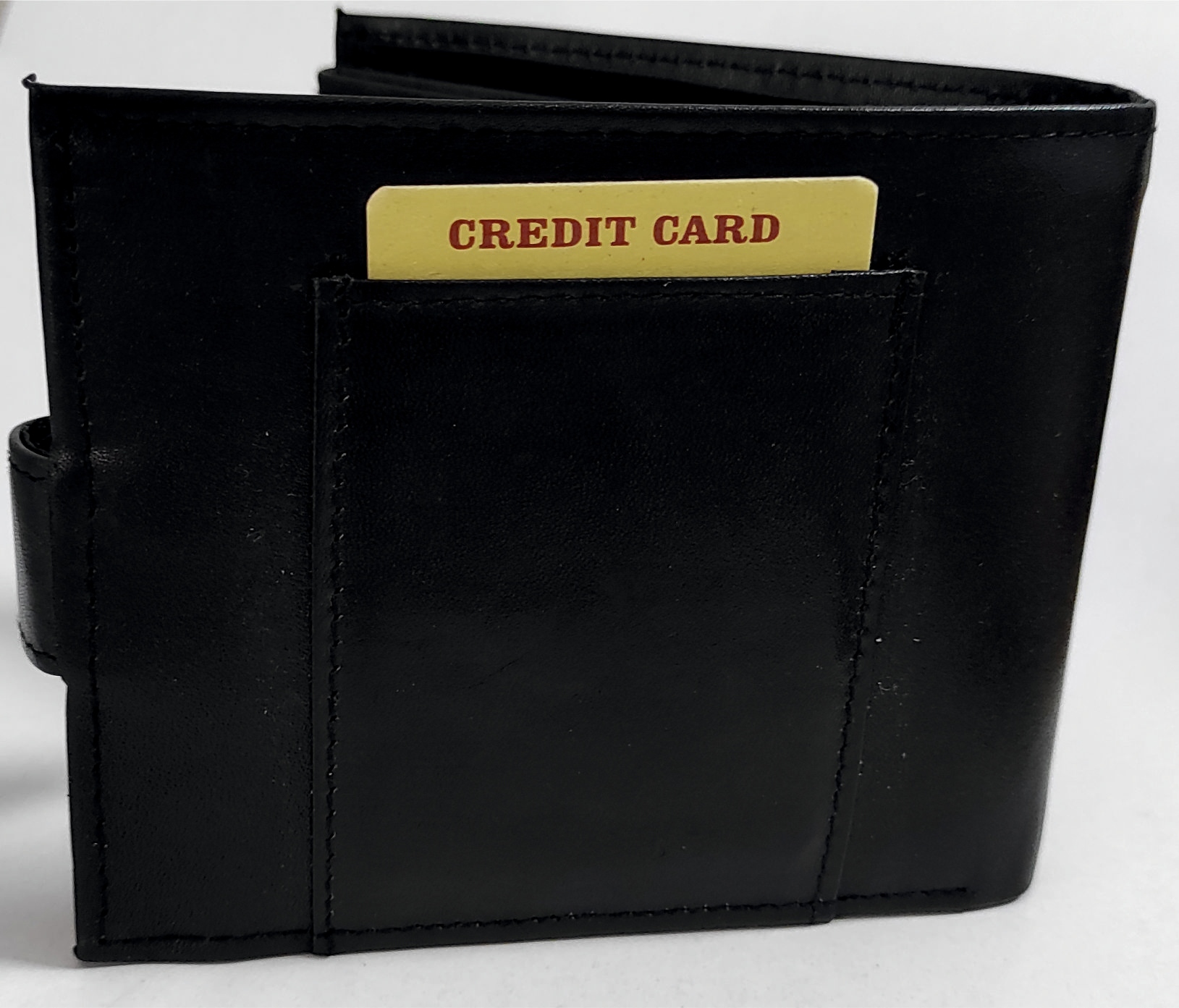 Portfel Męski Skórzany mały czarny ALWAYS WILD ELEGANCKI prezent