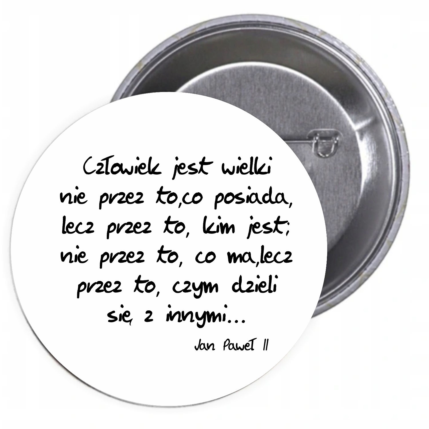 Przypinki buttony RELIGIJNE znaczki z grafiką