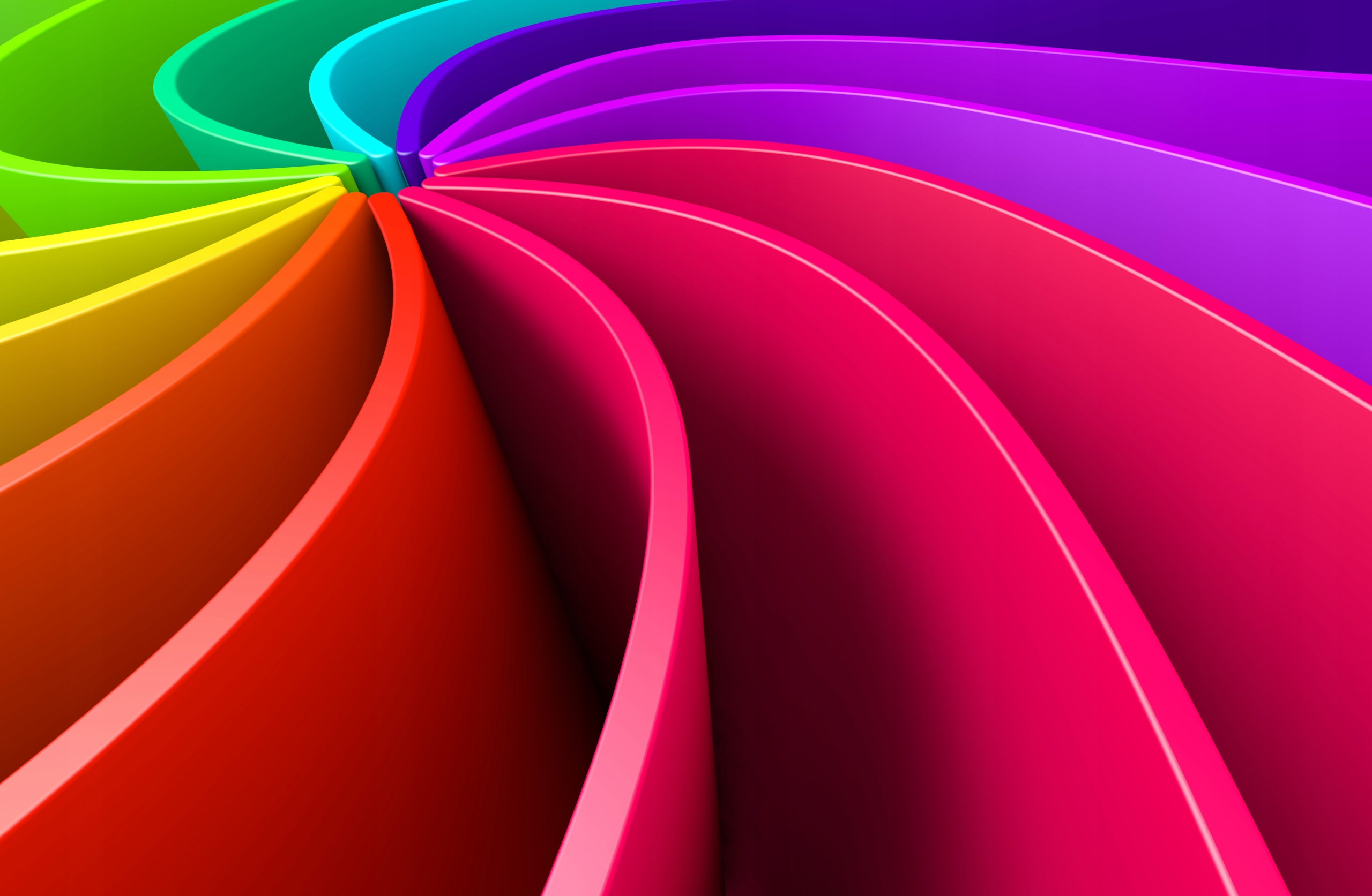 FOTOTAPETA abstrakcja iluzja FOTOTAPETY pasy 3D