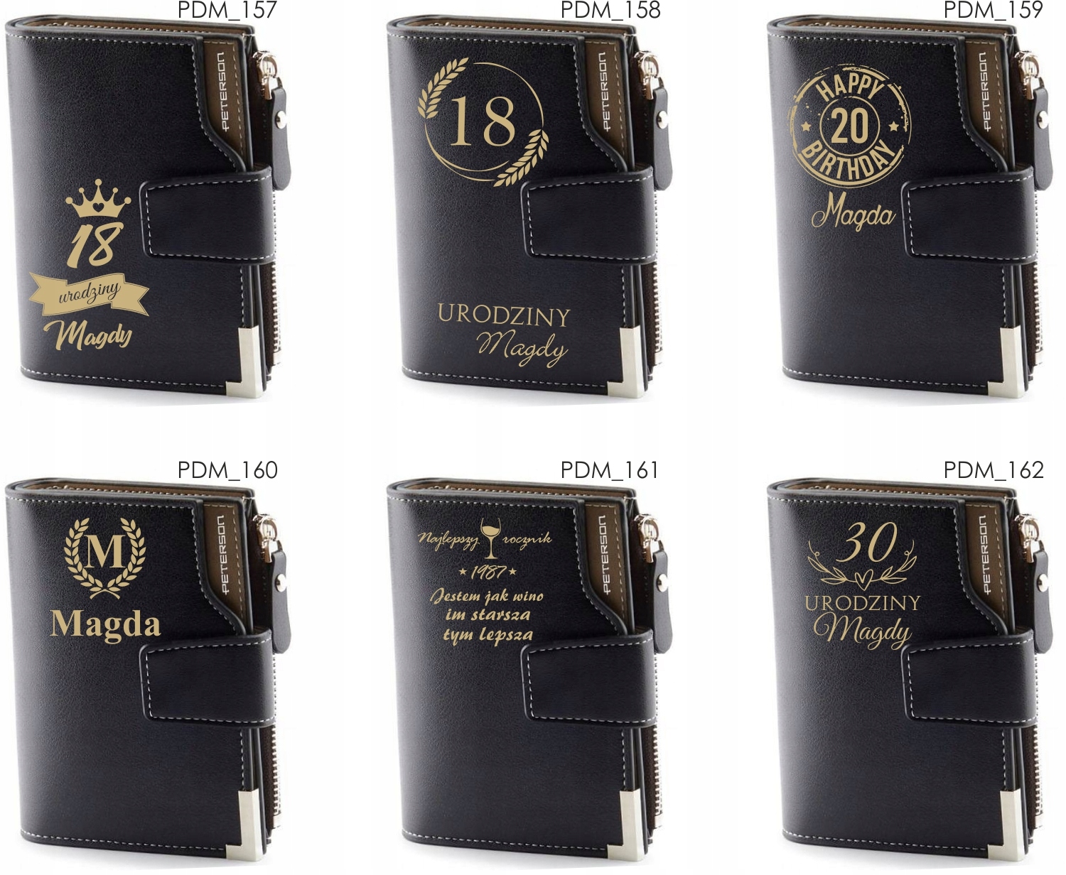 SET portfel+perfumy prezent dla koleżanki siostry