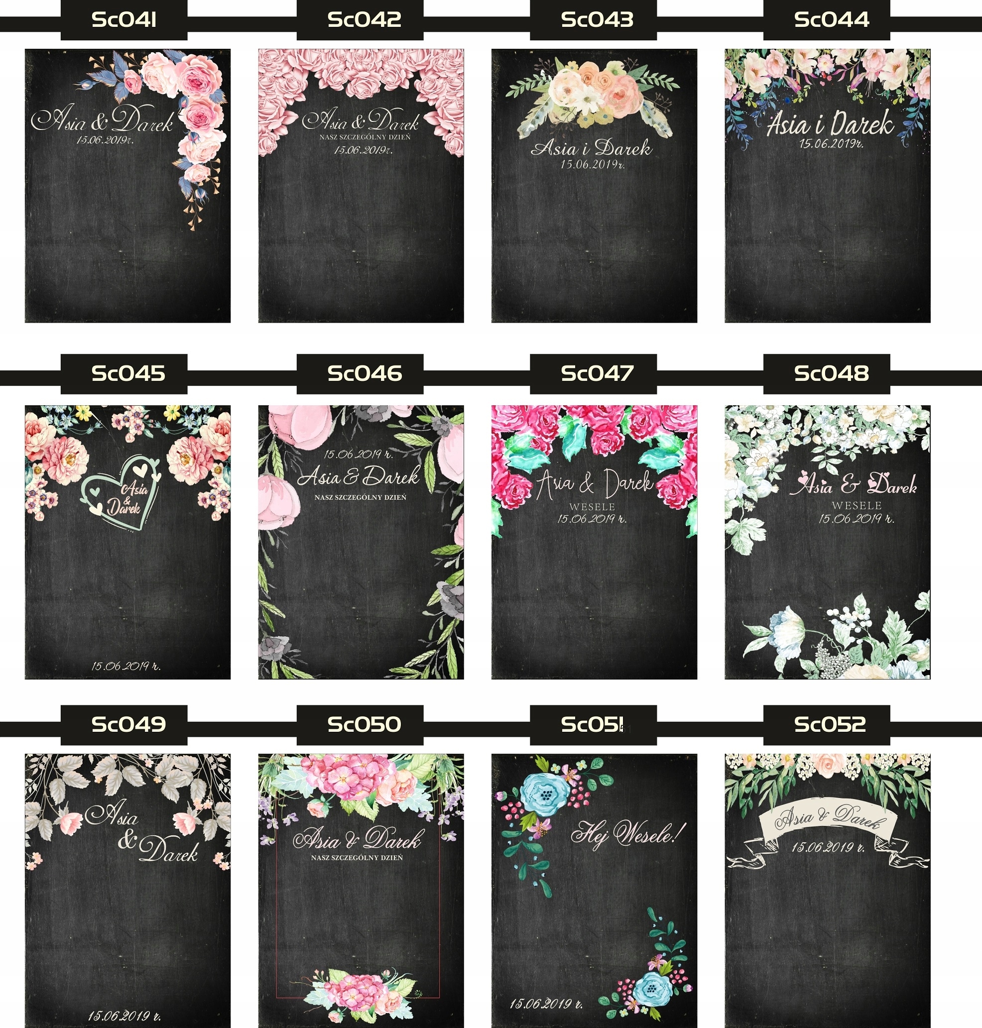 TŁO FOTOGRAFICZNE ścianka do zdjęć 18stka urodziny