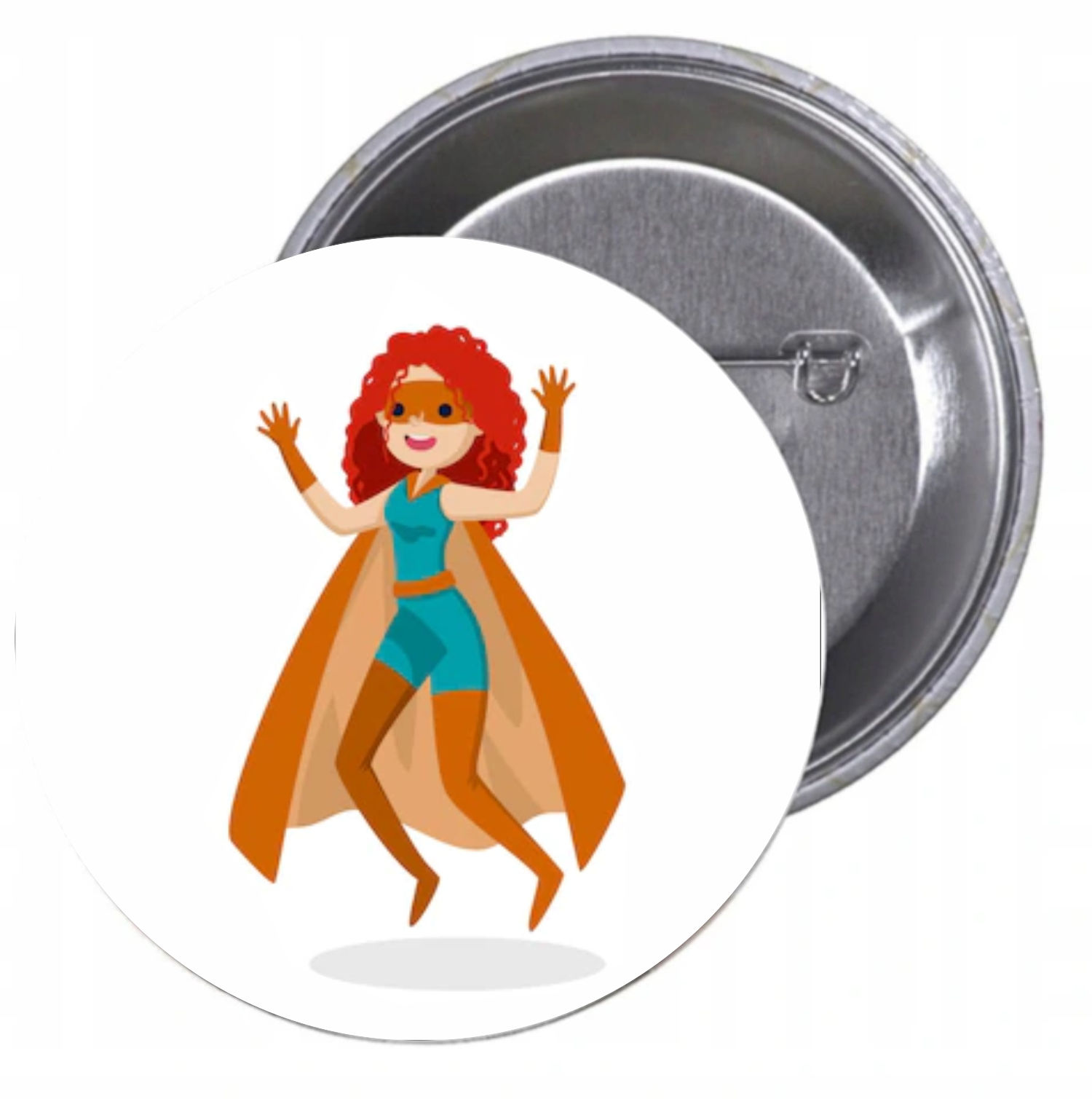 Przypinki buttony SUPER BOHATER HIT TANIO