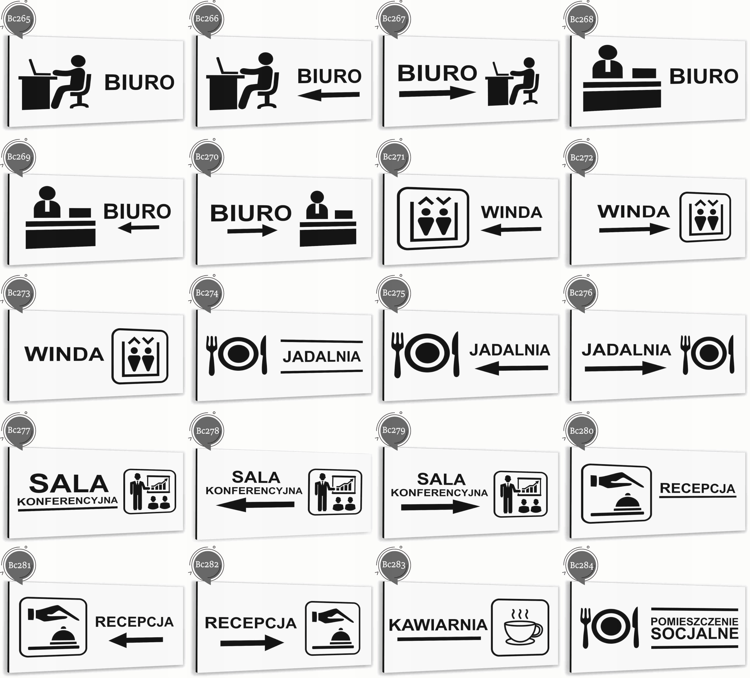 Tabliczka informacyjna BIAŁA aluminiowa TEREN PRYWATNY NADRUK UV