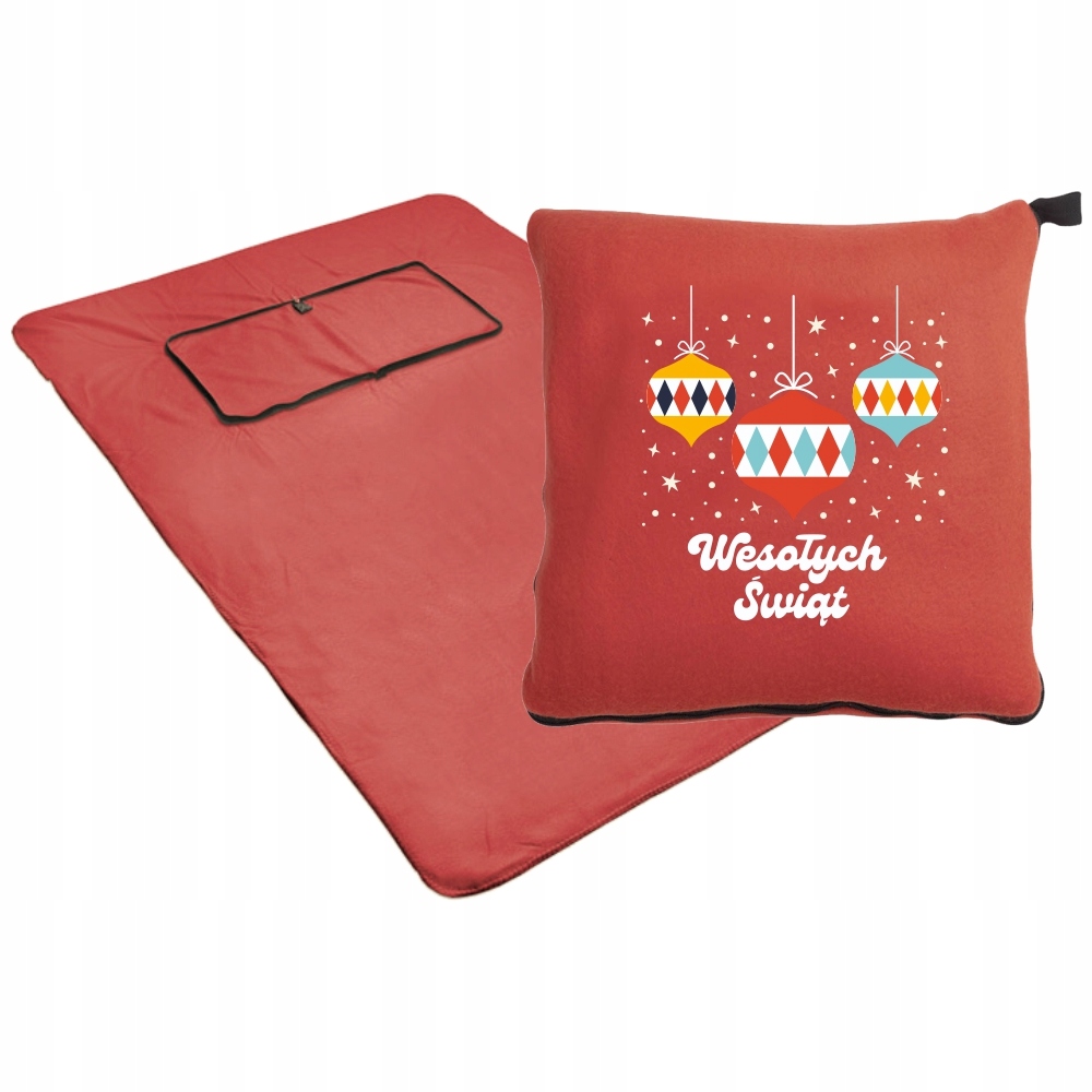 KOC PODUSZKA 2w1 Z HAFTEM personalizowany prezent na święta DLA MAMY