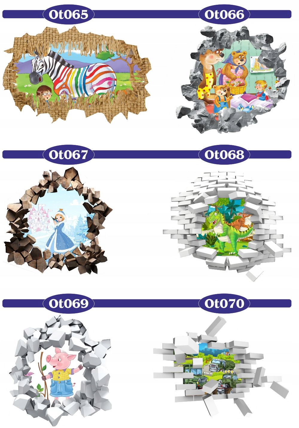 Naklejka samoprzylepna piłka nożna piłkarska 3D