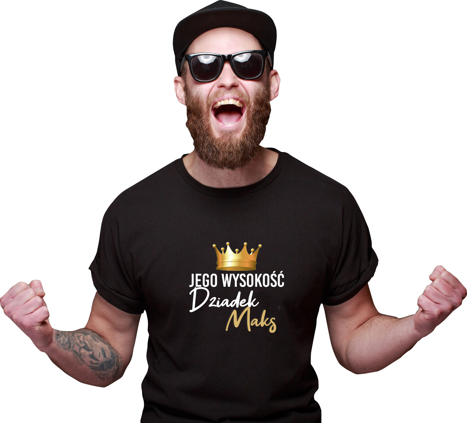 Koszulka z imieniem PREZENT JEGO WYSOKOŚĆ
