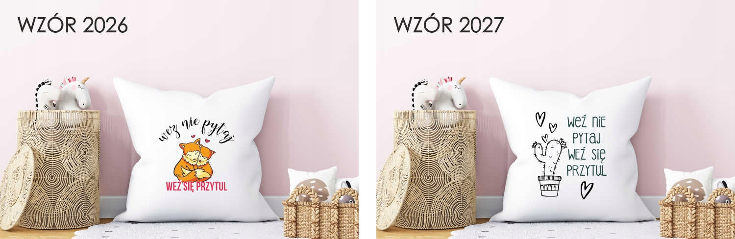 Poduszka na PREZENT Weź się Nie Pytaj Przytul