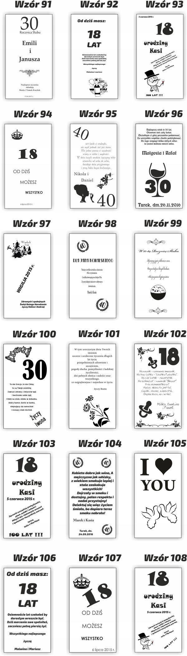 Statuetka PODZIĘKOWANIE DLA RODZICÓW DEDYKACJA hit