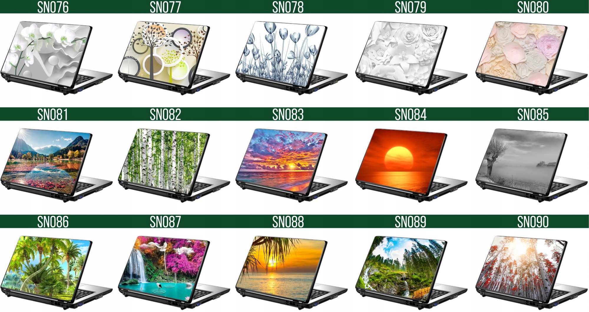 SKIN naklejka naklejki na LAPTOPA skórka okleina