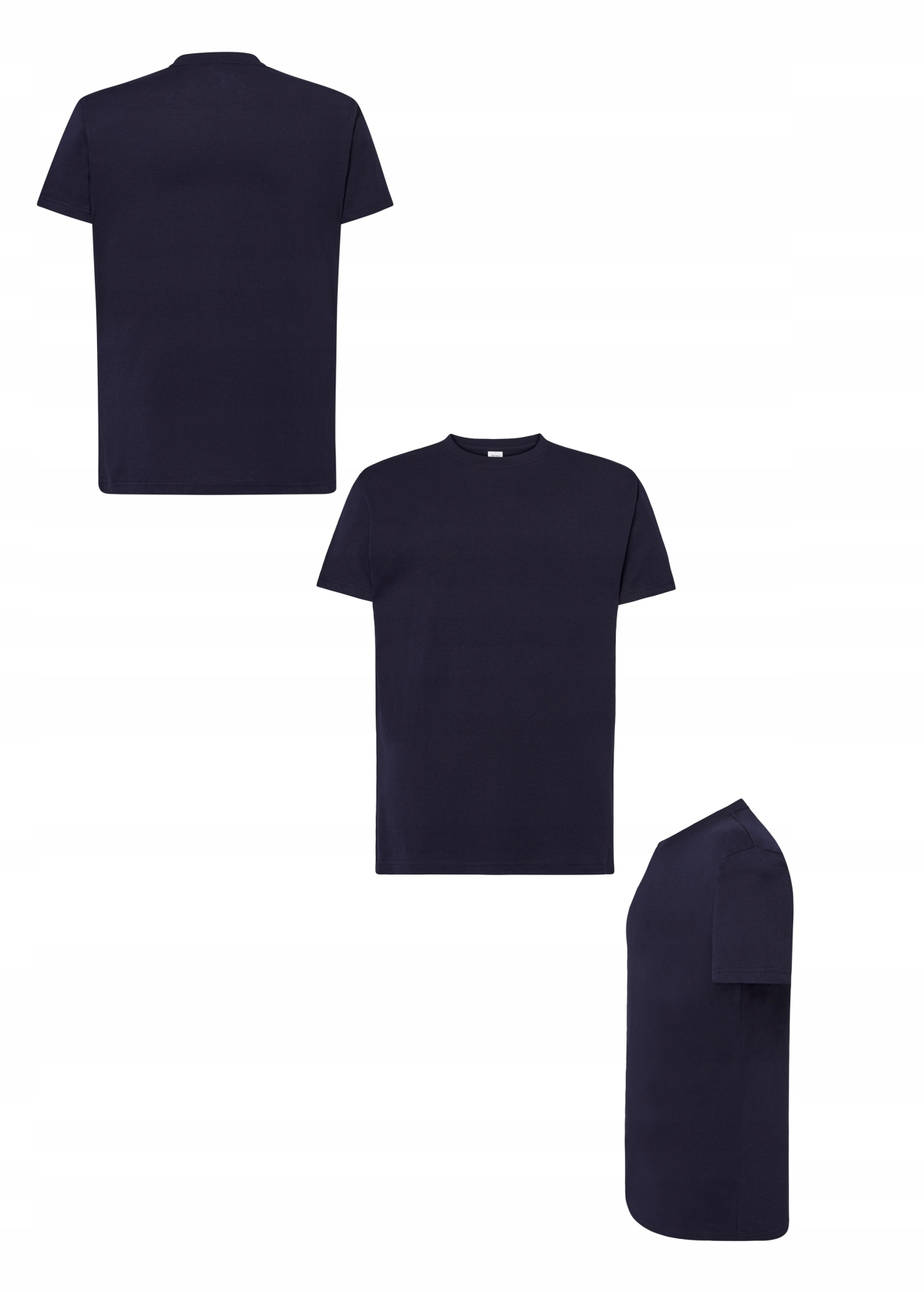 męska KOSZULKA SLIM FIT własny HAFT TWOJE LOGO NAPIS firmowa reklamowa