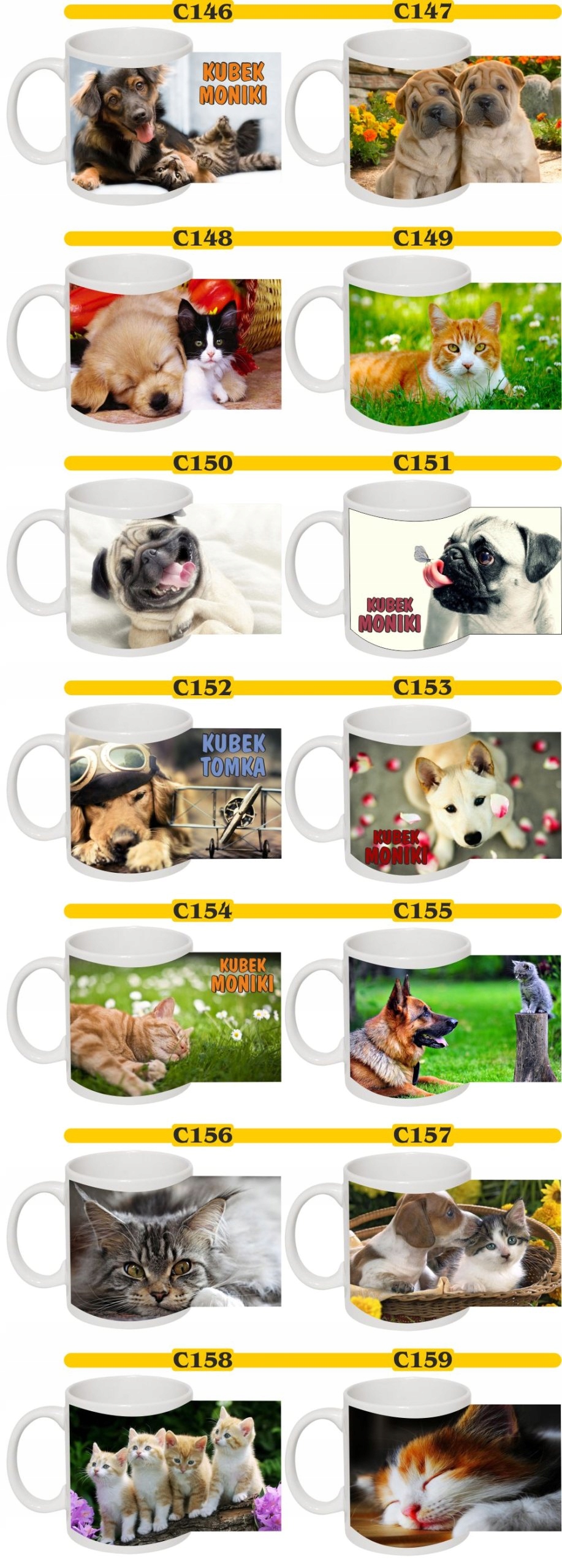 fotoKUBEK koty psy prezent gwiazdkowy dla synka