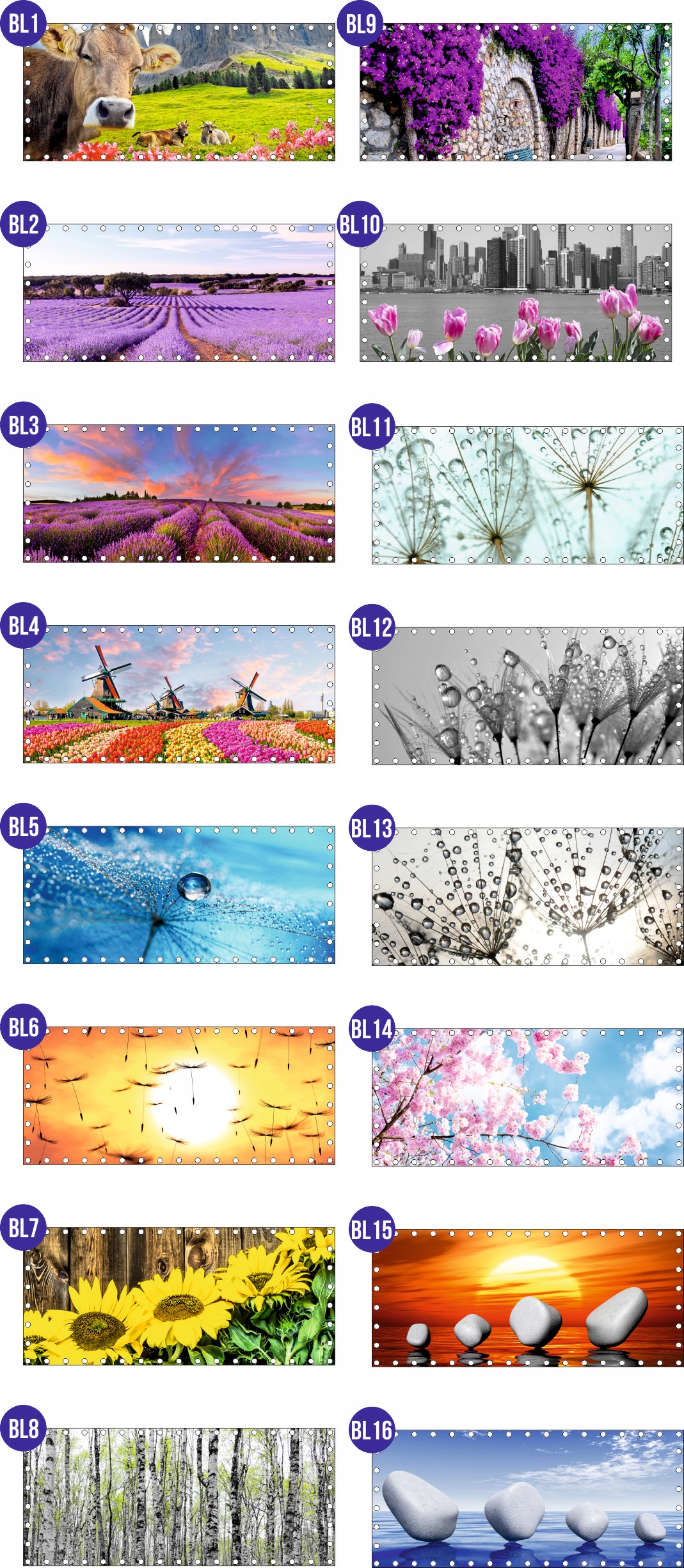 Osłona balkonowa NA WYMIAR na balkon zwierzęta