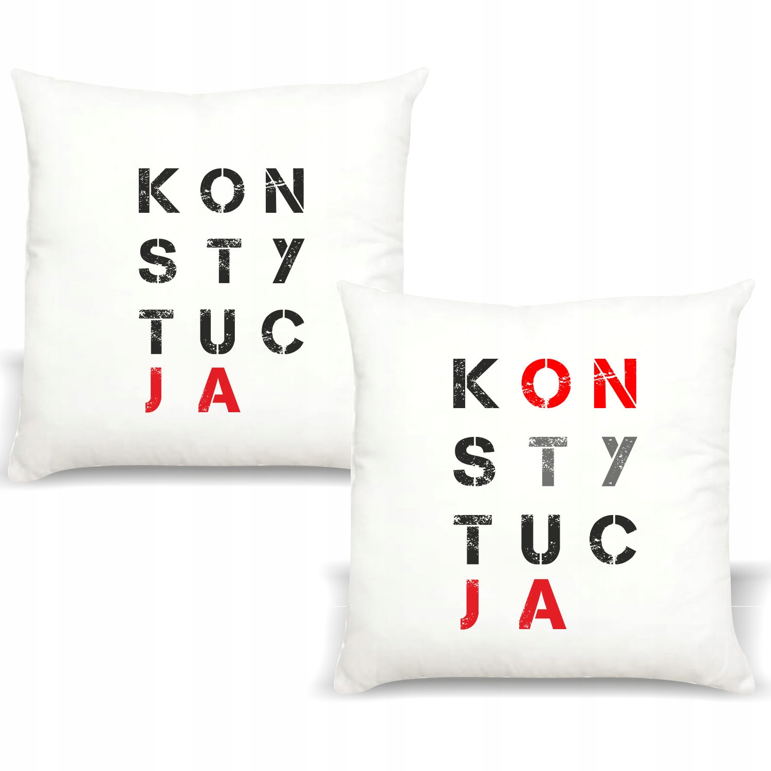 Poduszka z nadrukiem PREZENT KONSTYTUCJA