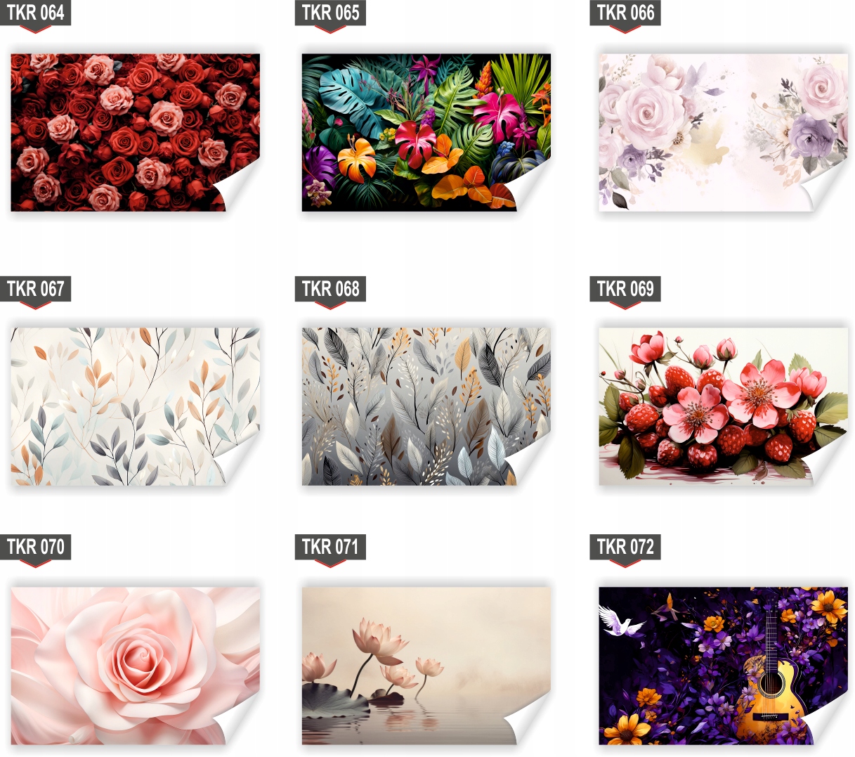 Fototapeta PREMIUM STRUKTURA ZMYWALANA NA WYMIAR piękne niebieskie róże