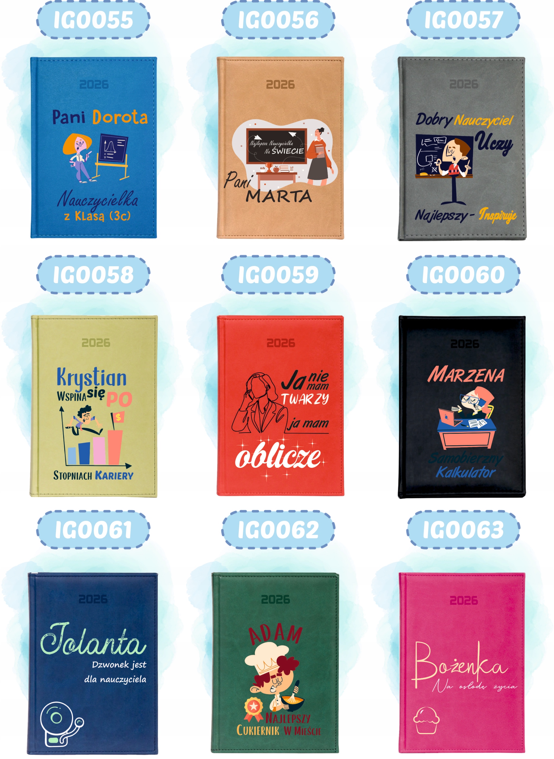 Stylowy kalendarz PLANER STRAŻAKA A5 2026 TYGODNIOWY terminarz PREZENT