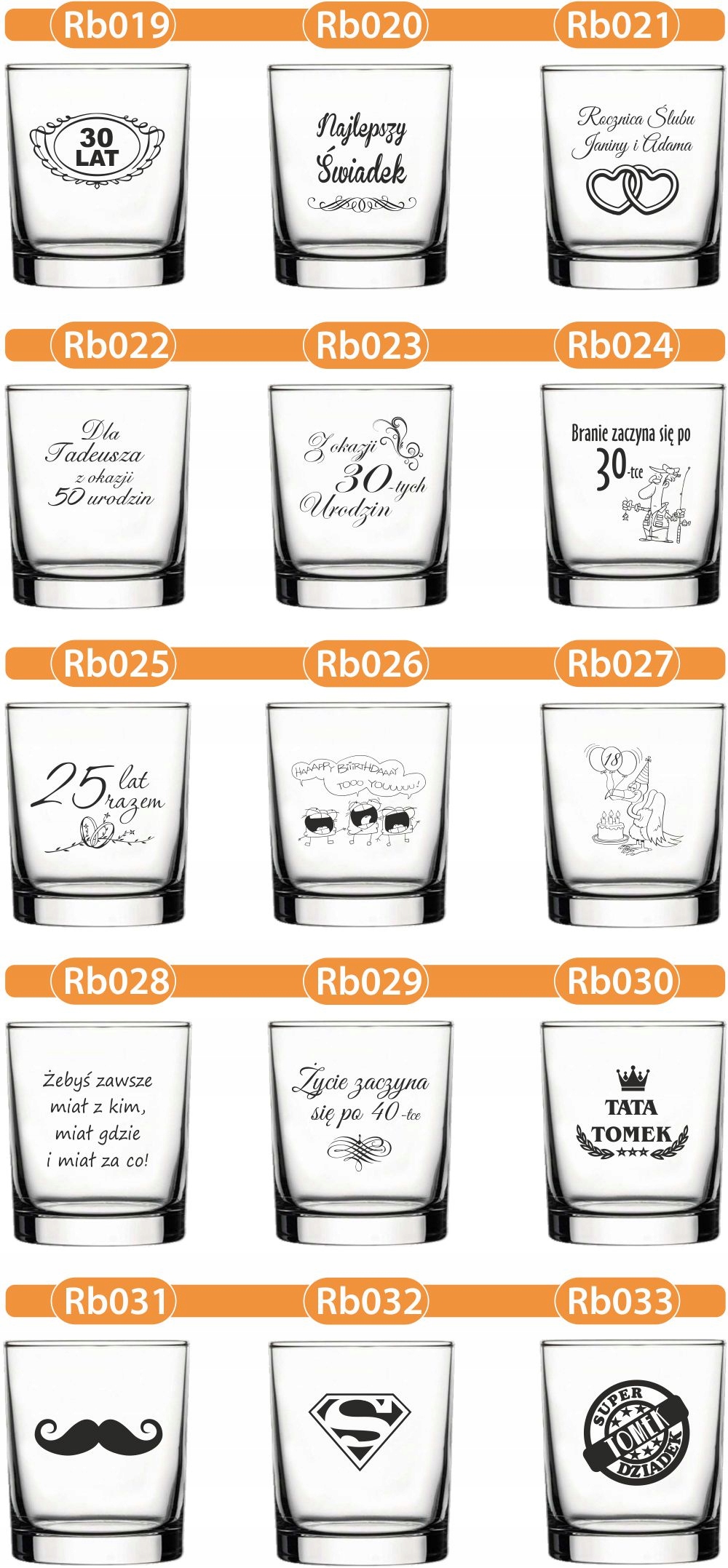 KARAFKA z grawerem 6 szklanek PREZENT świateczny