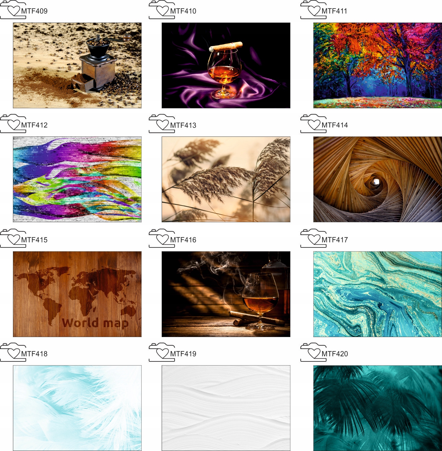 Tło fotograficzne Produktowe FLAT LAT Kulinarne