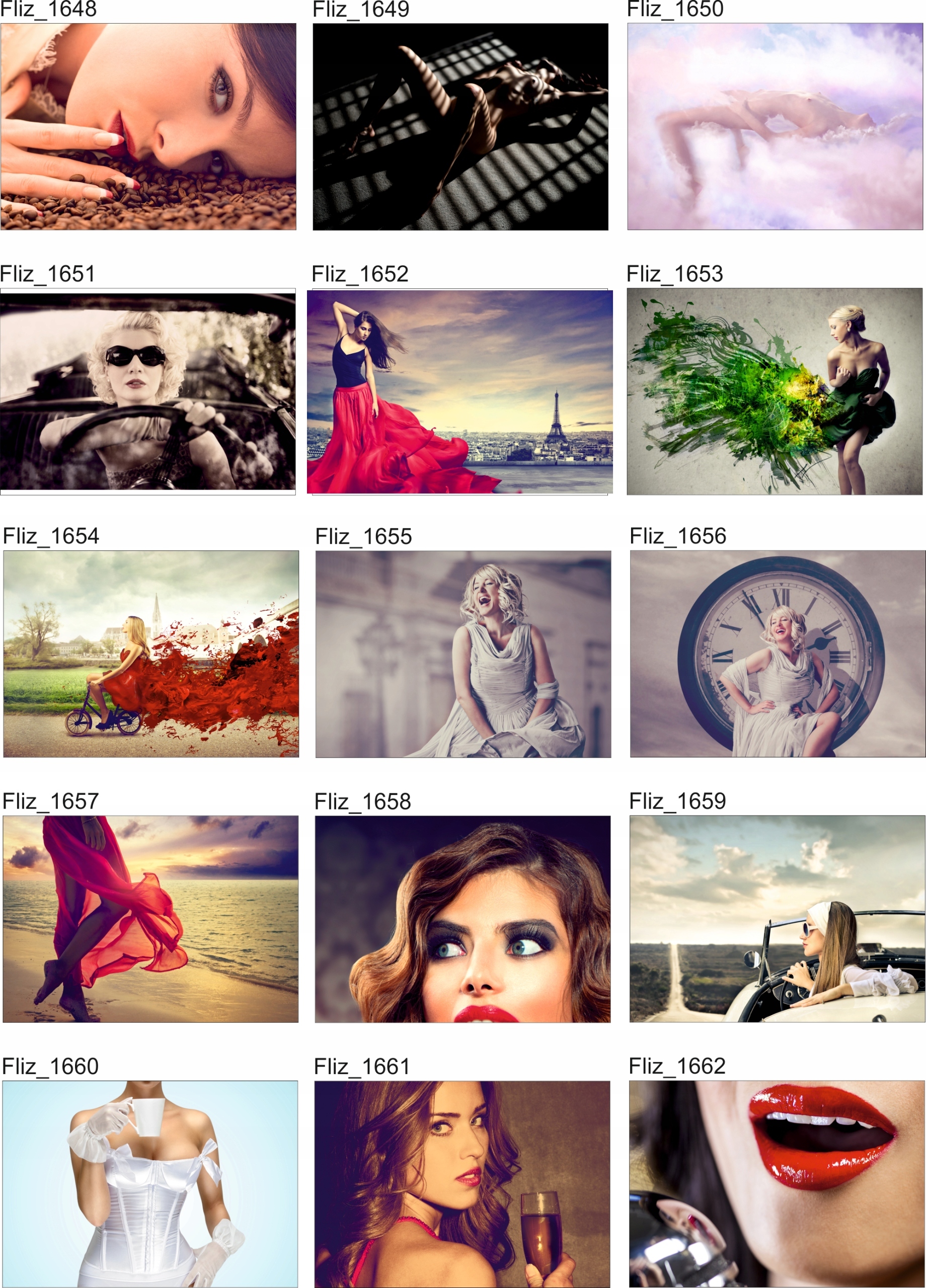 OBRAZ glamour kobieta usta akt do sypialni 120x80