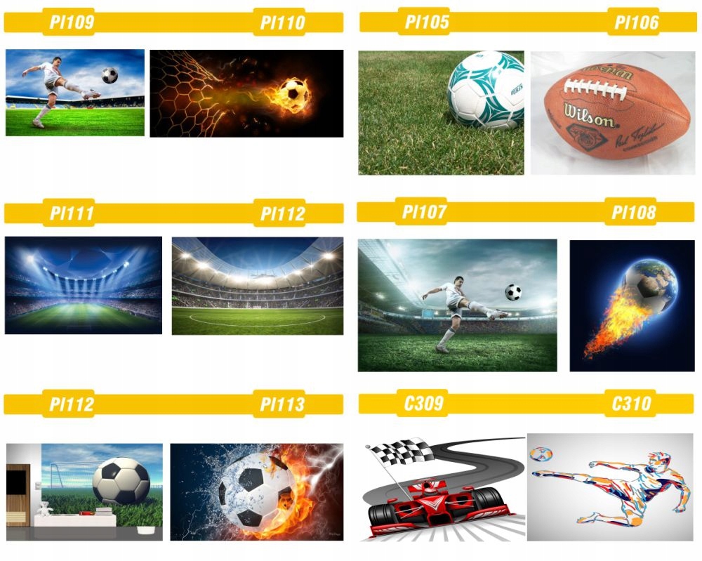 FOTOTAPETA piłka nożna piłkarze gol bramka tapeta