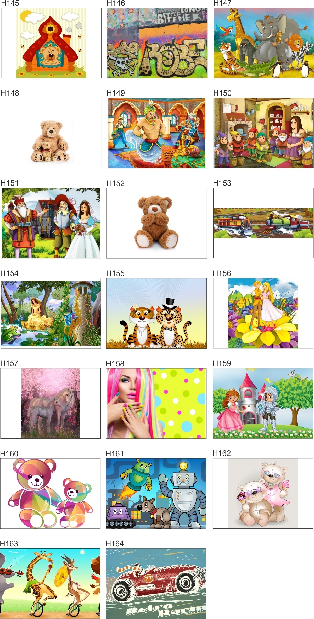 Fototapeta 3D dla dzieci akwarium rybki 350x245 FL