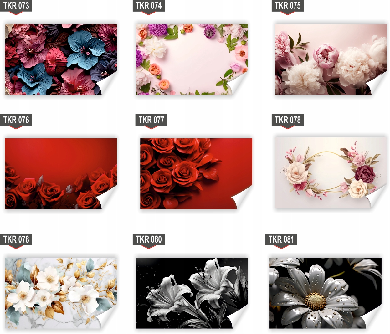 Fototapeta PREMIUM STRUKTURA ZMYWALANA NA WYMIAR bukiet białych lilii