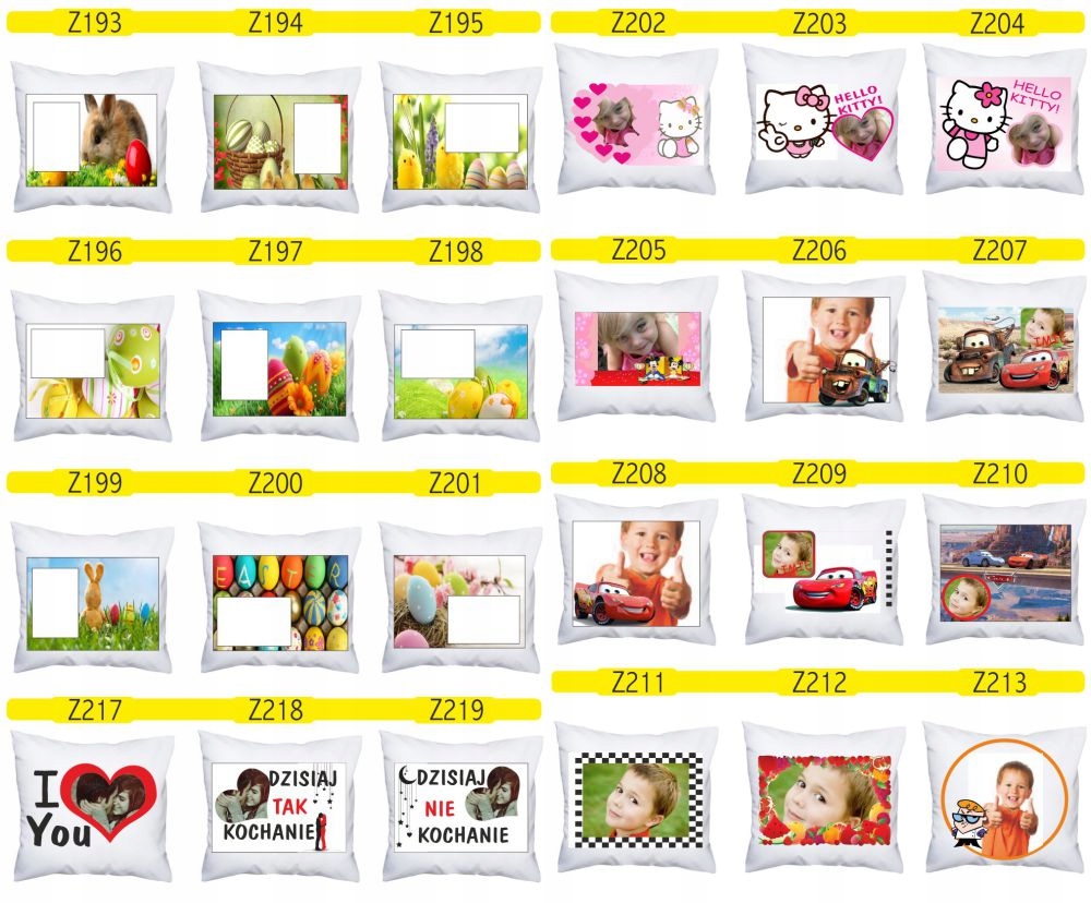 prezent NA dzień chłopaka męża FOTO poduszka