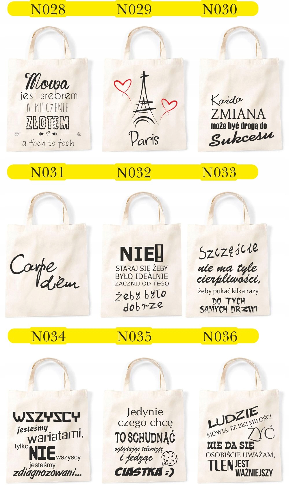 EKO TORBA nadruk prezent świeta dla cioci kuzynki