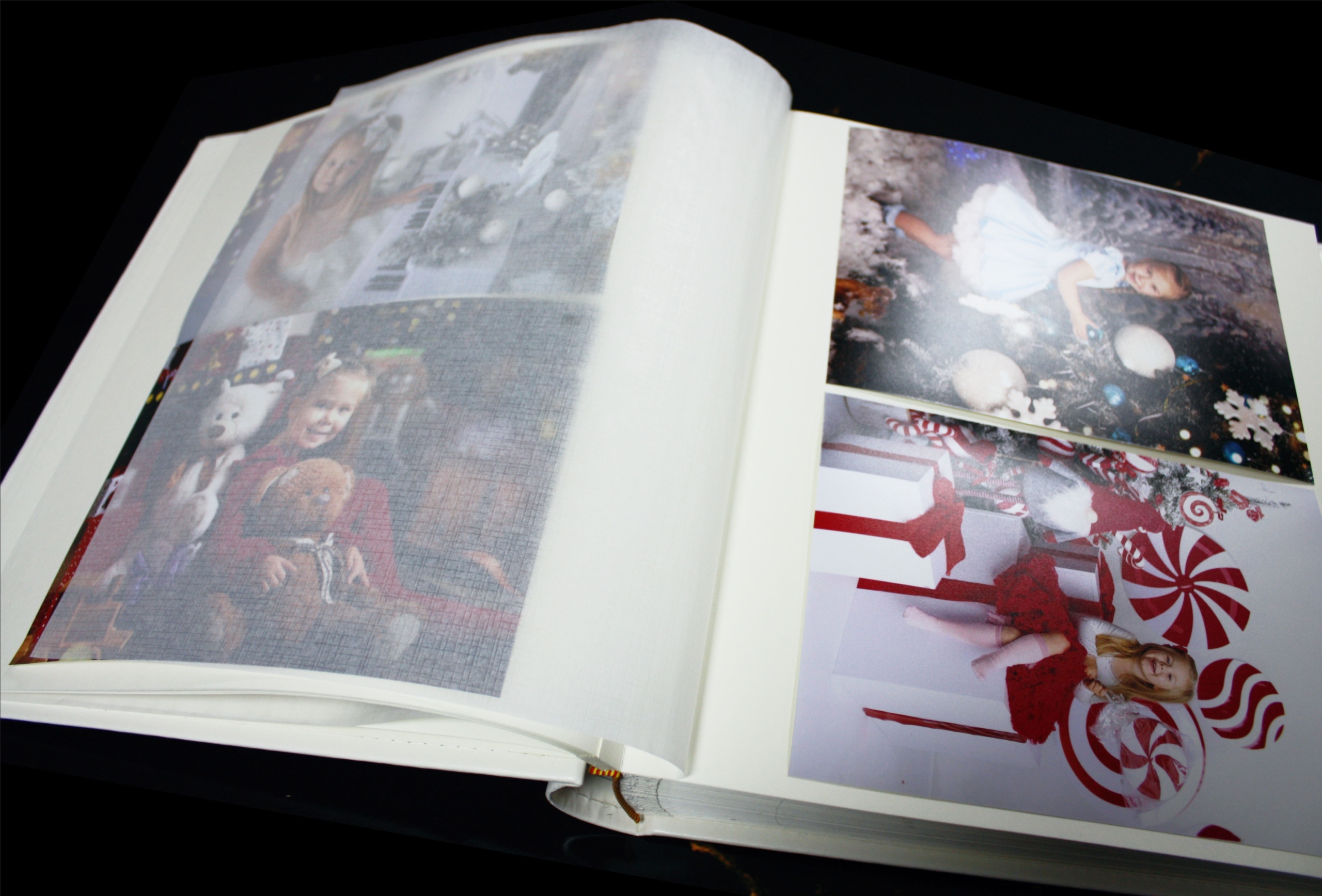 DUŻY Album ślubny na zdjęcia z NADRUKIEM 500 zdjęć