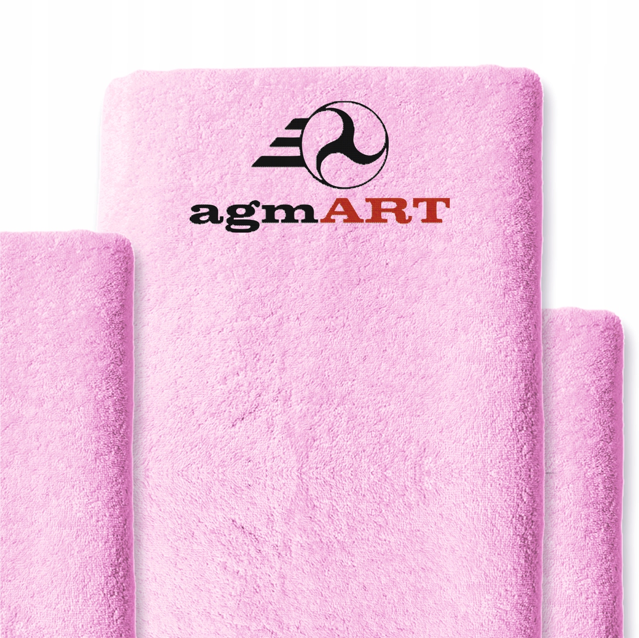 Personalizowane ręczniki hotelowe z haftem LOGO 140x70 cm bawełniane