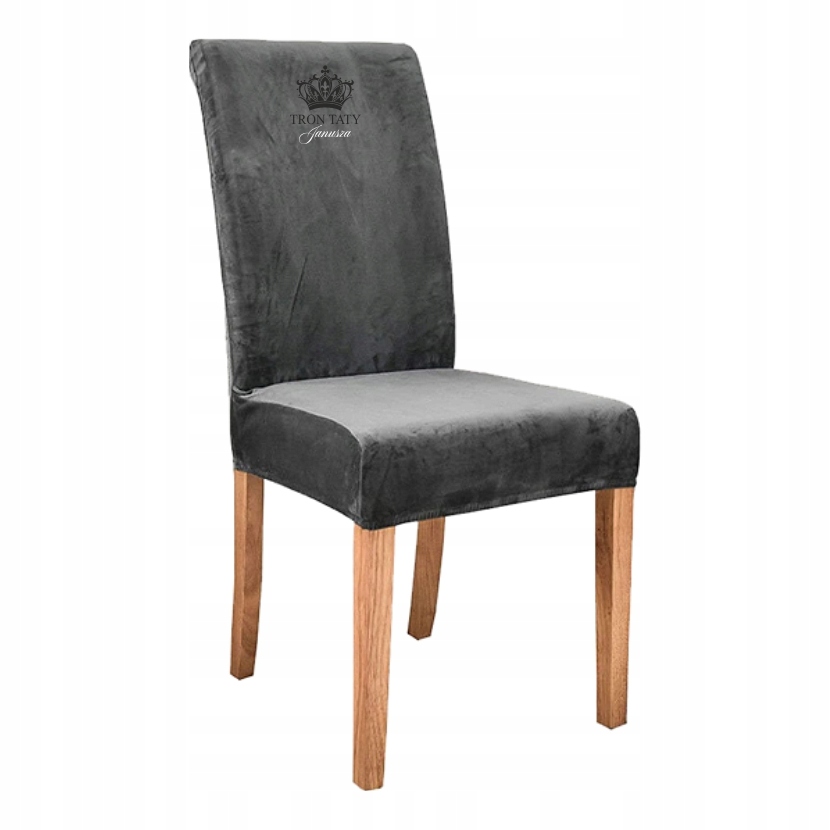 Pokrowiec na krzesło z HAFTEM PREZENT DLA TATY personalizowane