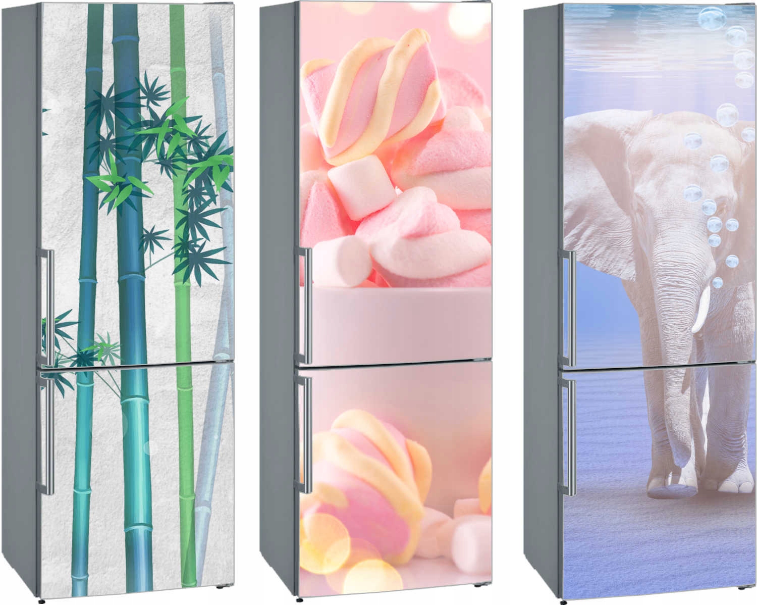 Naklejka Okleina Fototapeta na lodówkę 195cm