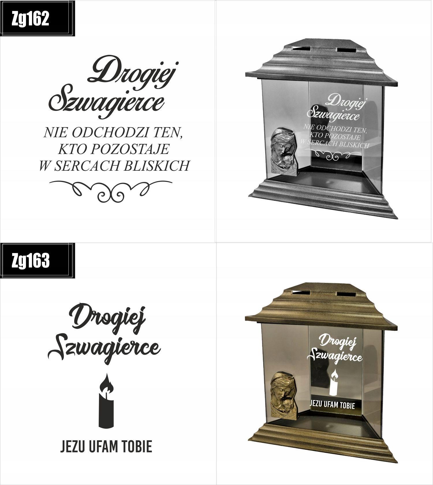 ZNICZ z dedykacją GRAWEREM dla Przyjaciela Kolegi