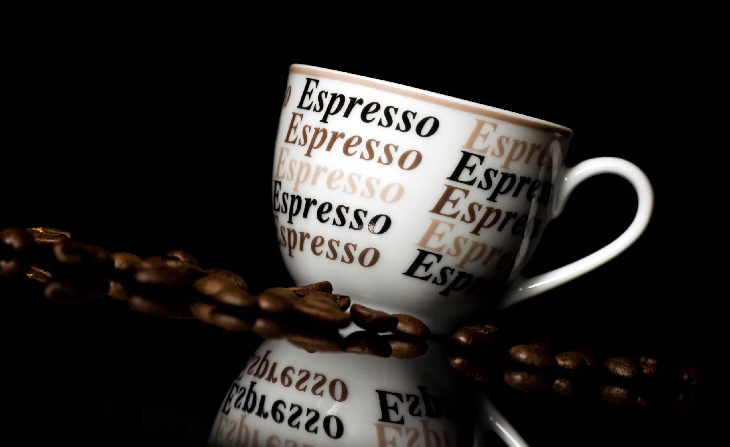 FOTOTAPETA kuchenna ESPRESSO FILIŻANKA 360x240