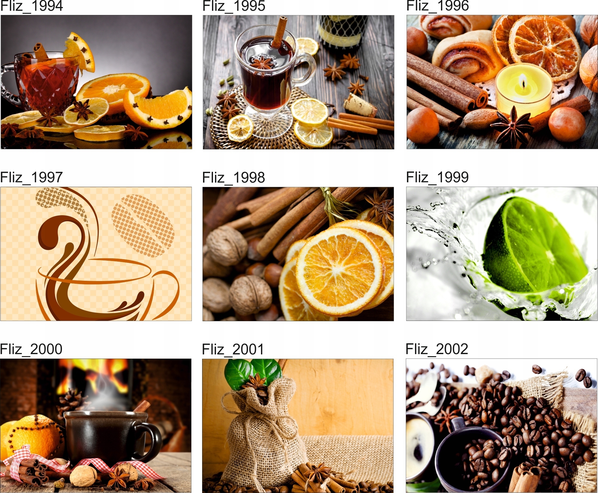 FOTOTAPETA kuchenna do kuchni RÓŻA KAWA DREWNO