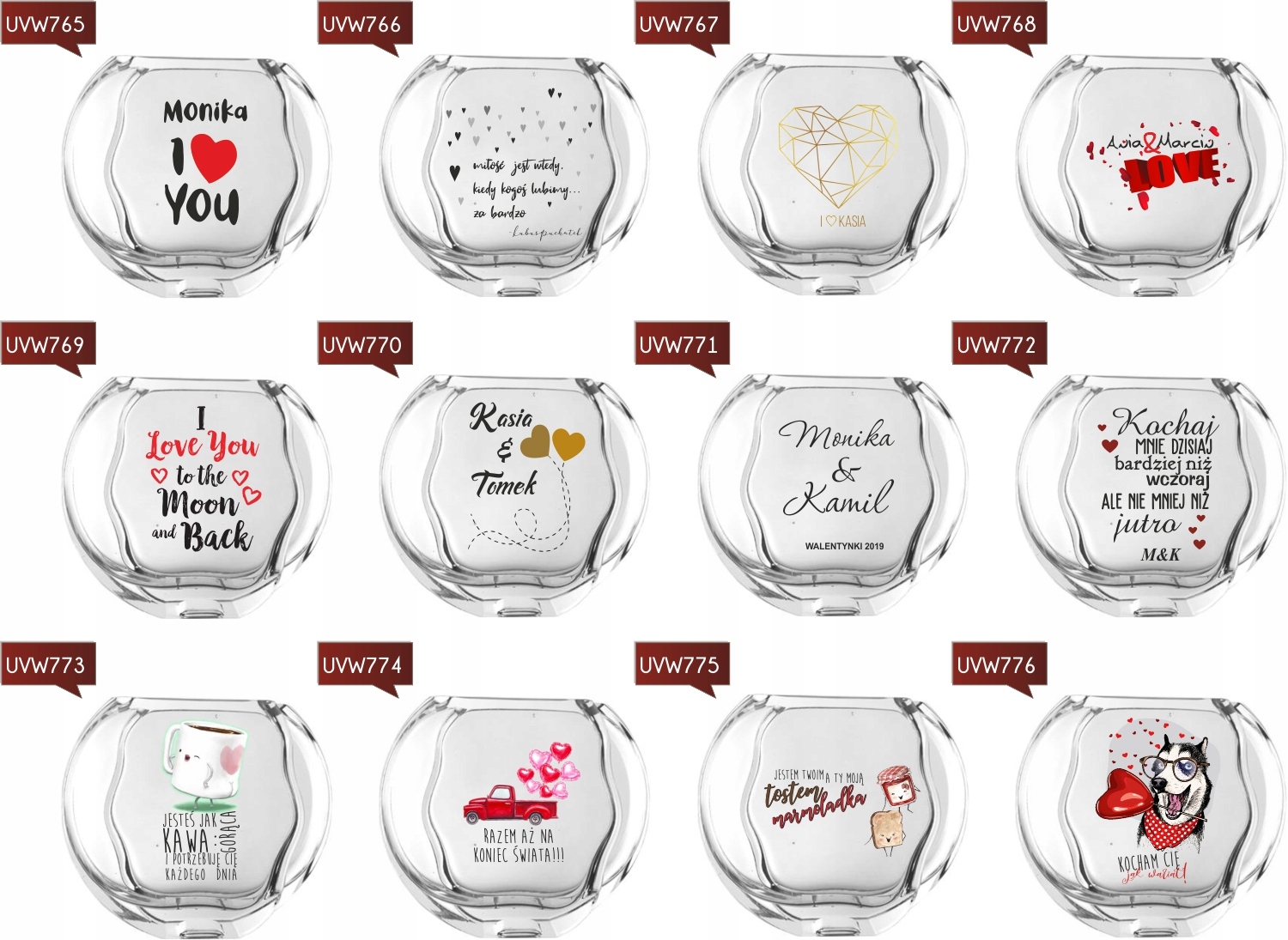 Wazon PREZENT urodziny Legendy rodzą się w marcu