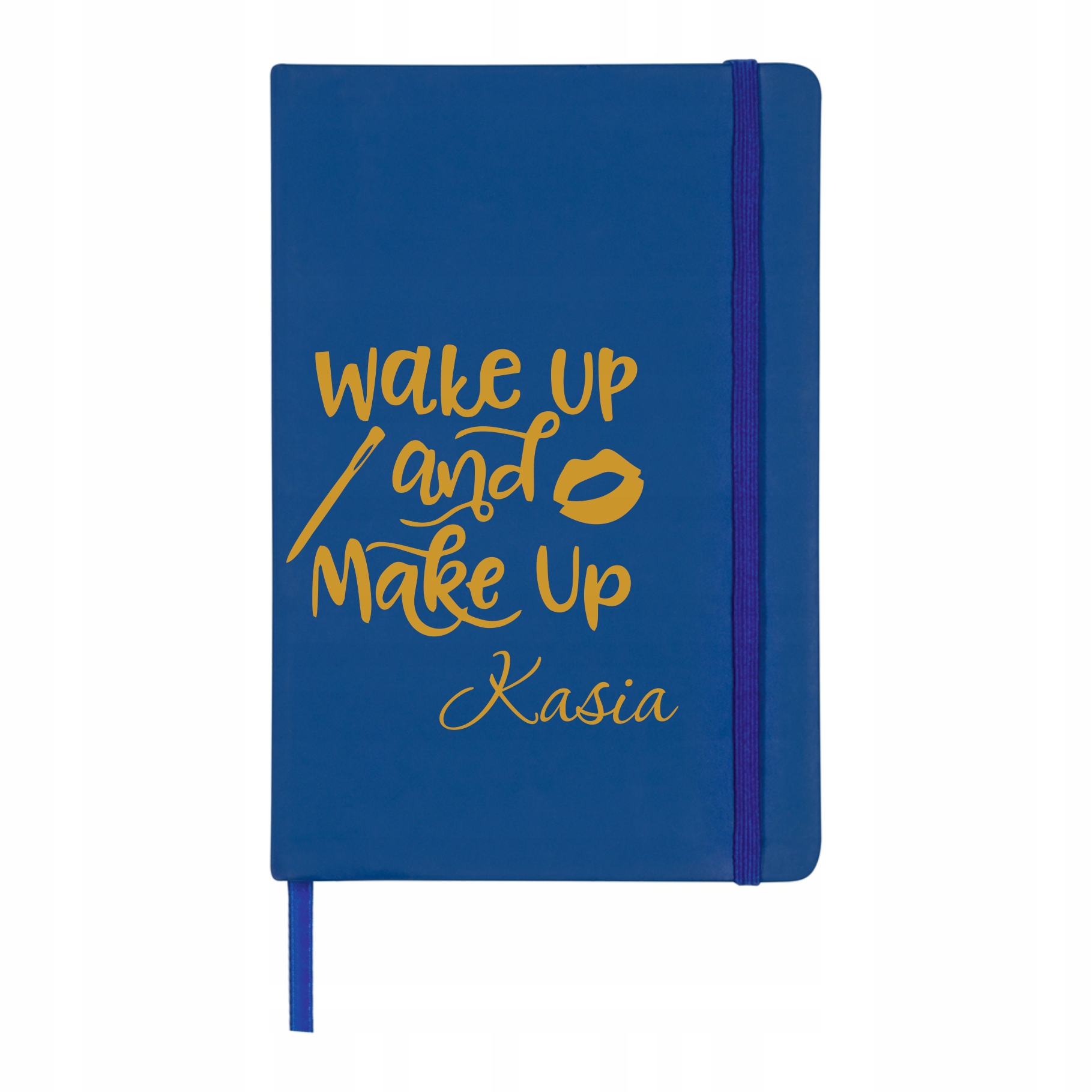 Notes A5 dla makijażystki notatnik nadruk UV kolor