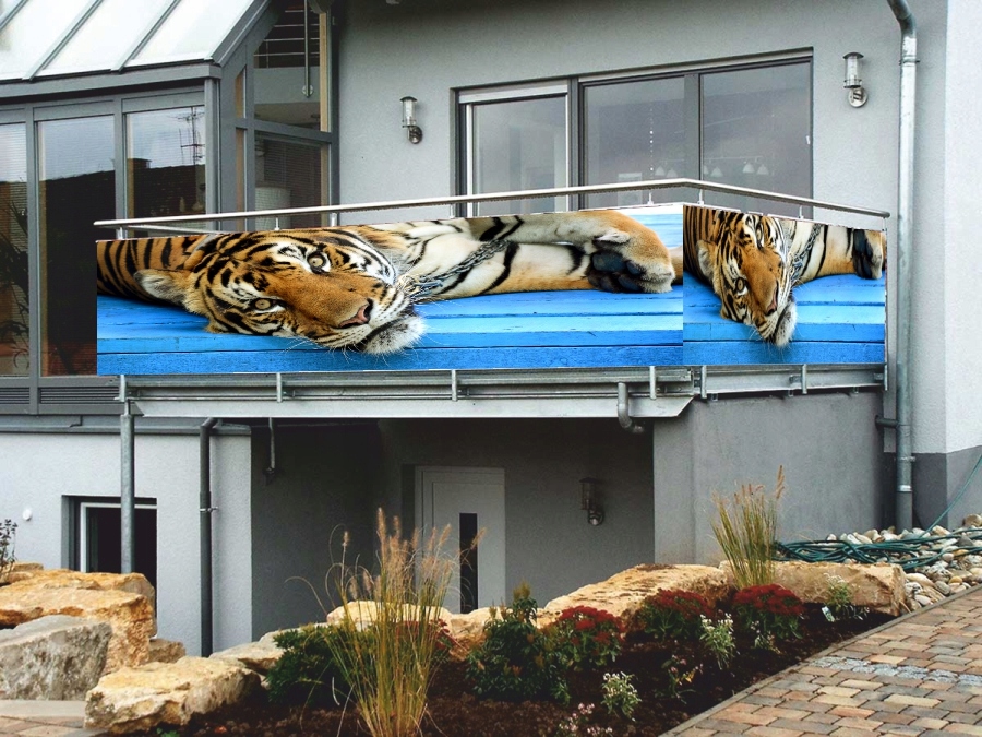 Osłona balkonowa NA WYMIAR na balkon zwierzęta