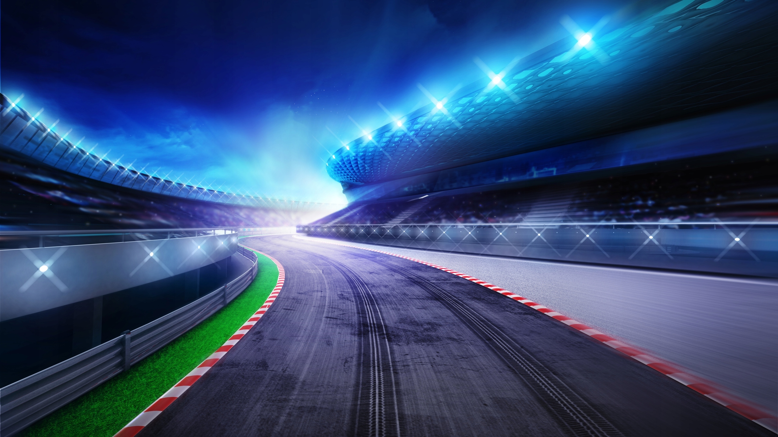 FOTOTAPETA TOR WYŚCIGOWY ARENA