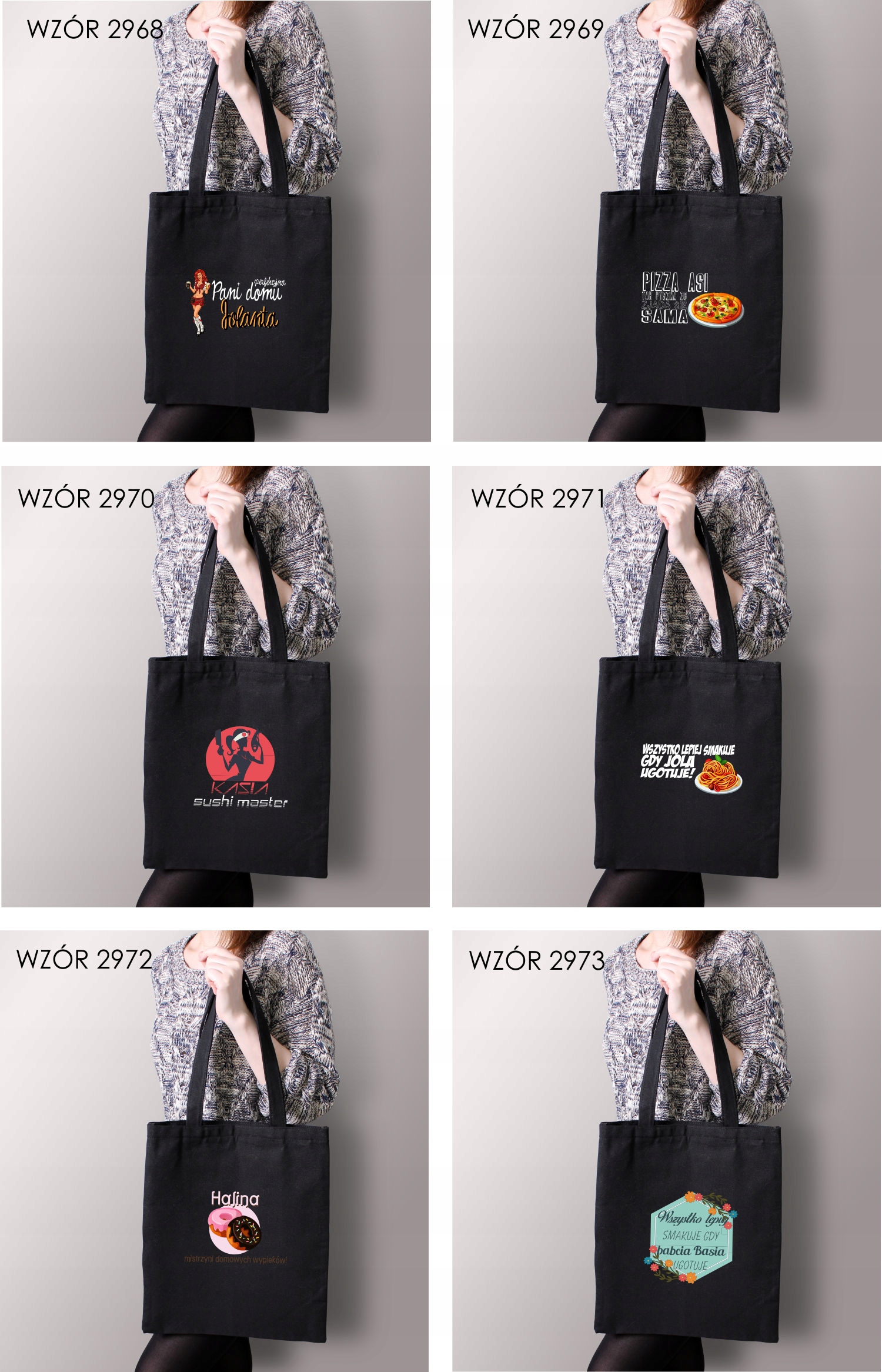 Eko Torba z imieniem WSZYSTKO LEPIEJ SMAKUJE