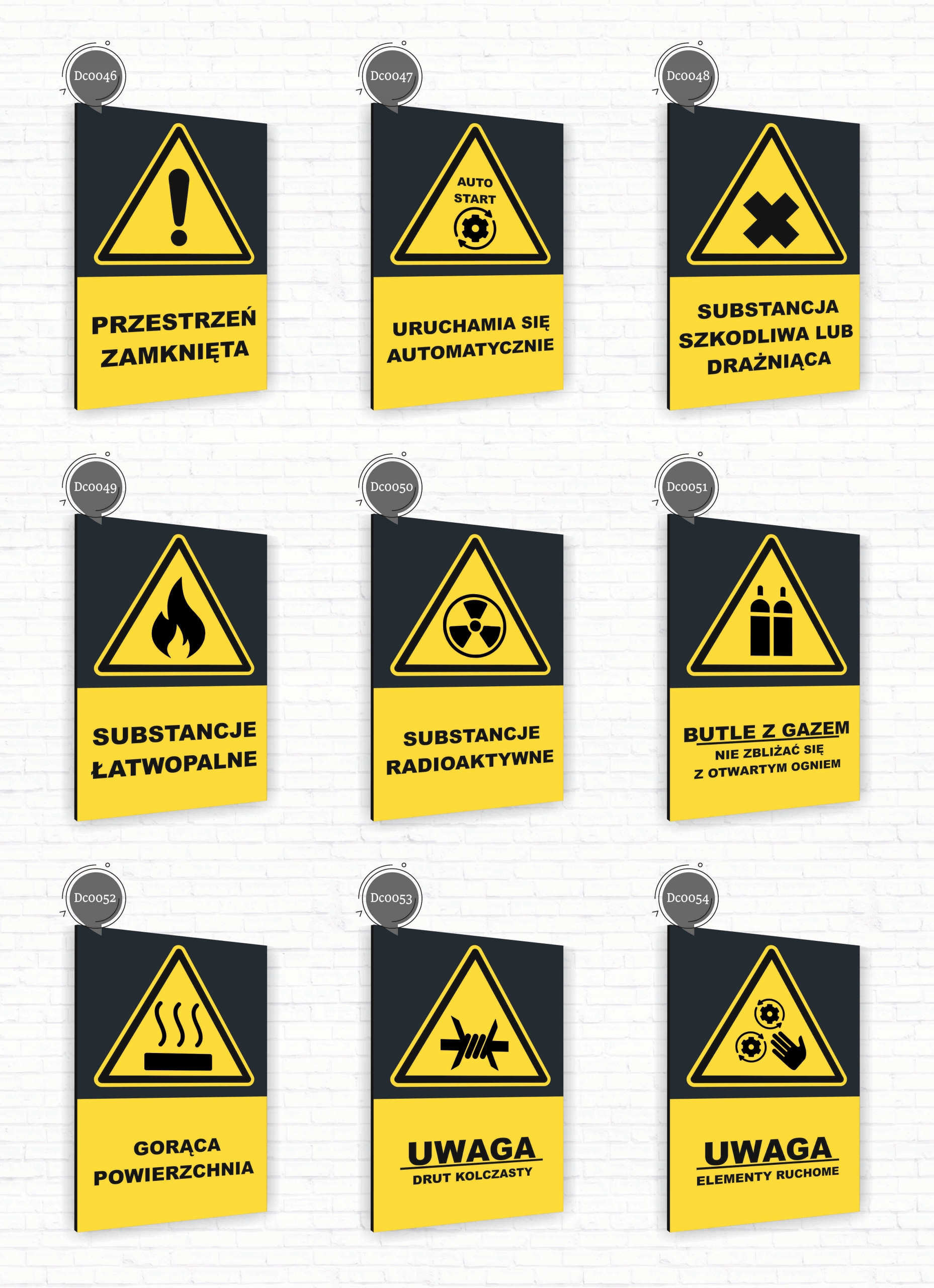 Tabliczka znak informacyjny 40x30 Antracyt NIE PRZYPINAĆ ROWERÓW Aluminiowa