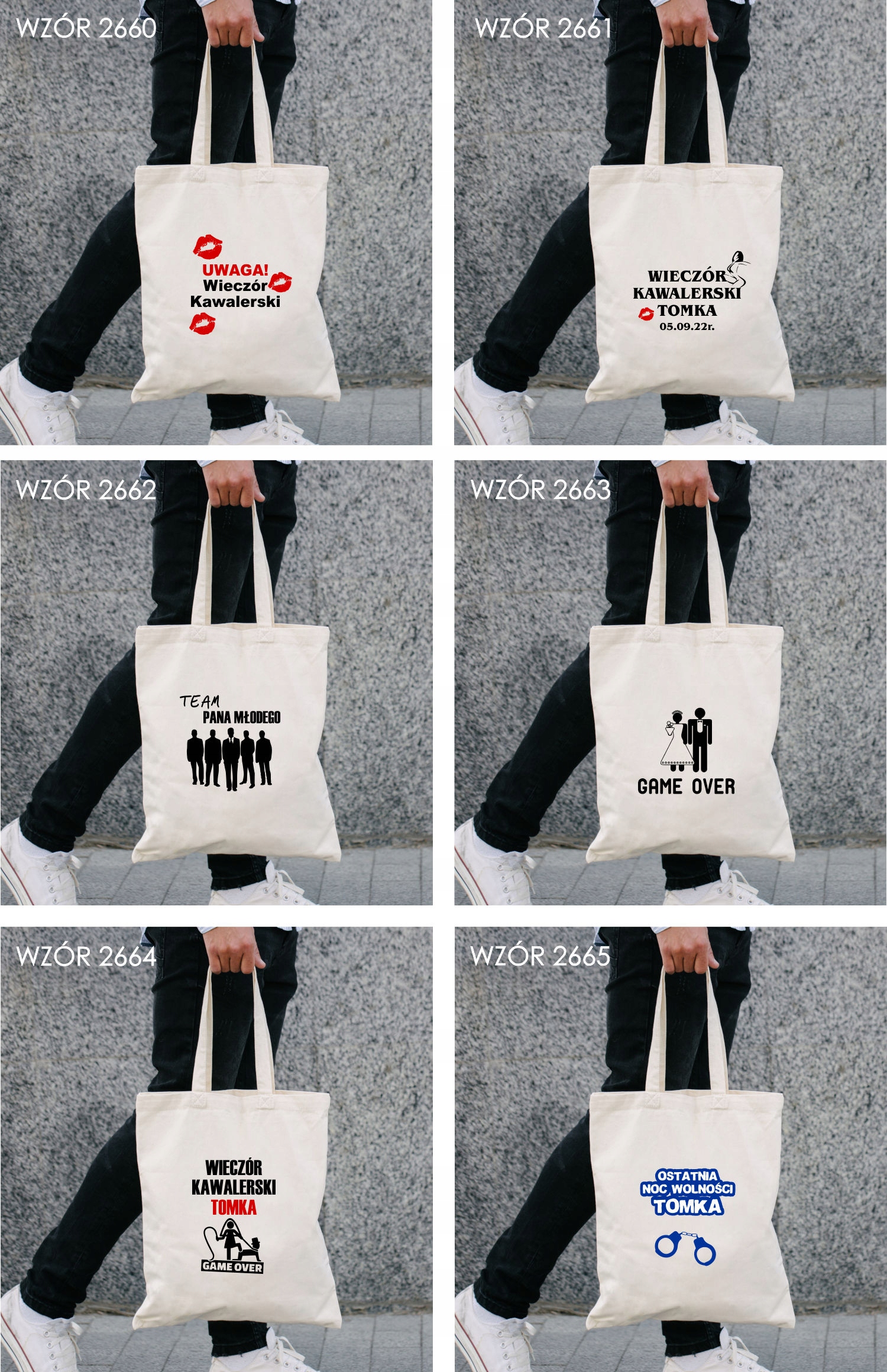 Eko Torba z nadrukiem PREZENT KRÓLOWA IMPREZY